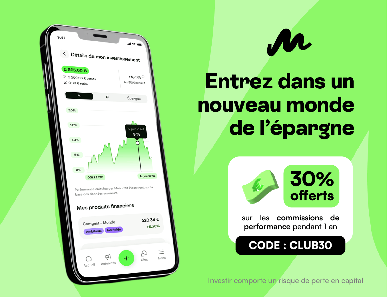 Investissez votre épargne en toute simplicité