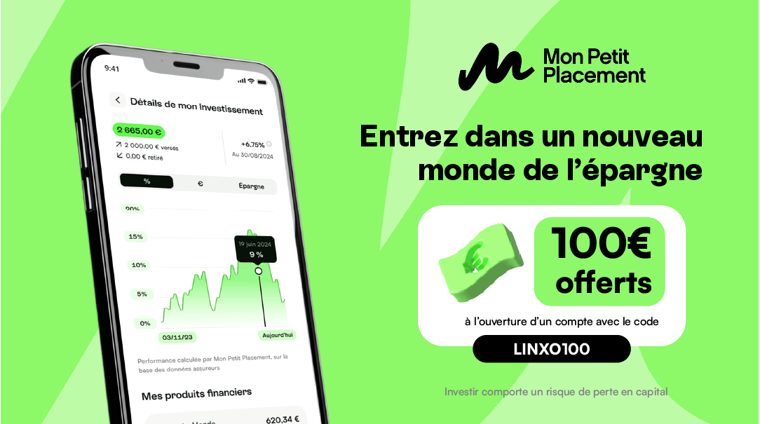 Accédez à des produits financiers premium dès 300€