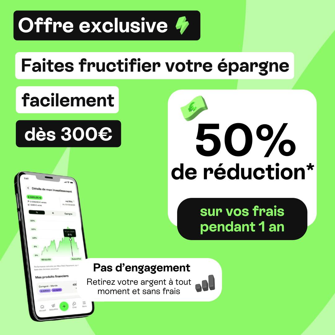 L'épargne enfin accessible à toutes et tous