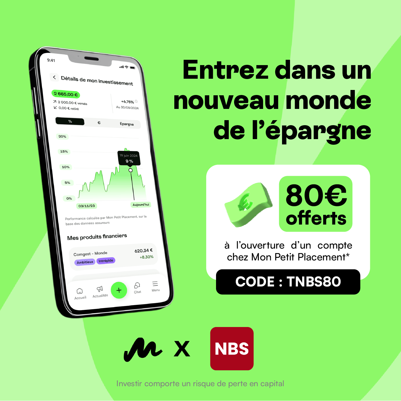 Investissez votre épargne en toute simplicité