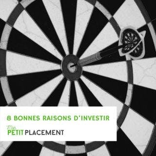 8 bonnes raisons d'investir