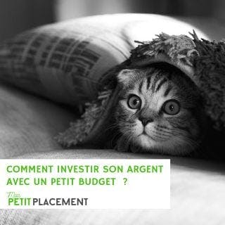 Comment investir son argent avec un petit budget ?