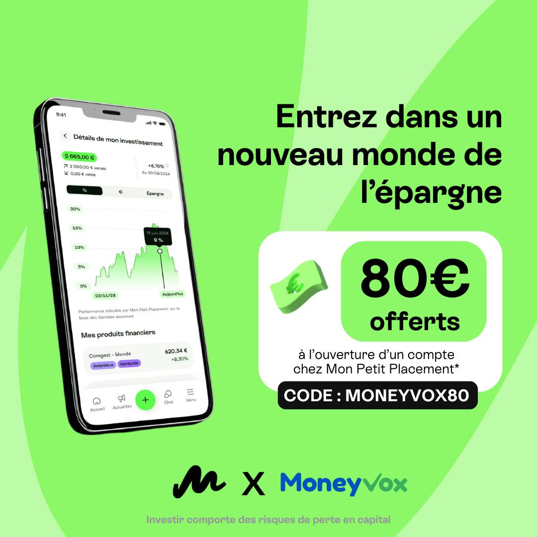 L'épargne enfin accessible à toutes et tous