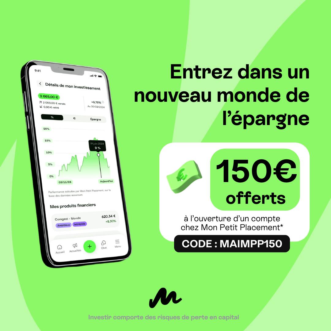 Investissez votre épargne en toute simplicité
