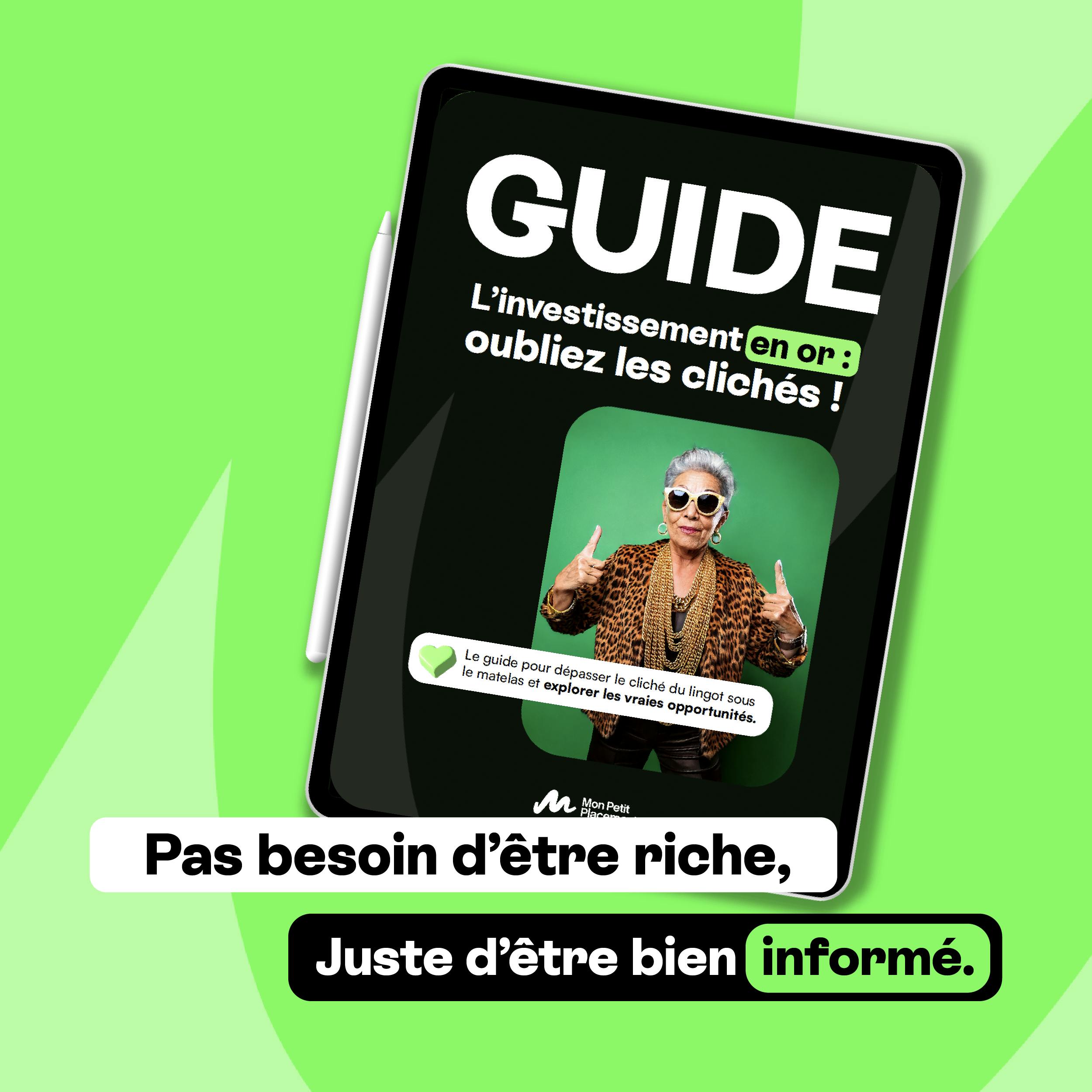 Faites briller votre épargne