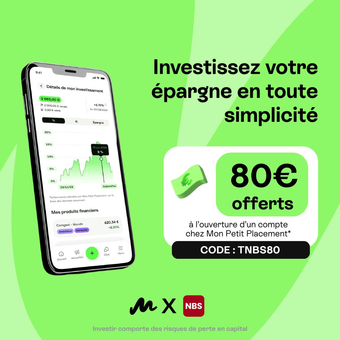 Investissez votre épargne en toute simplicité