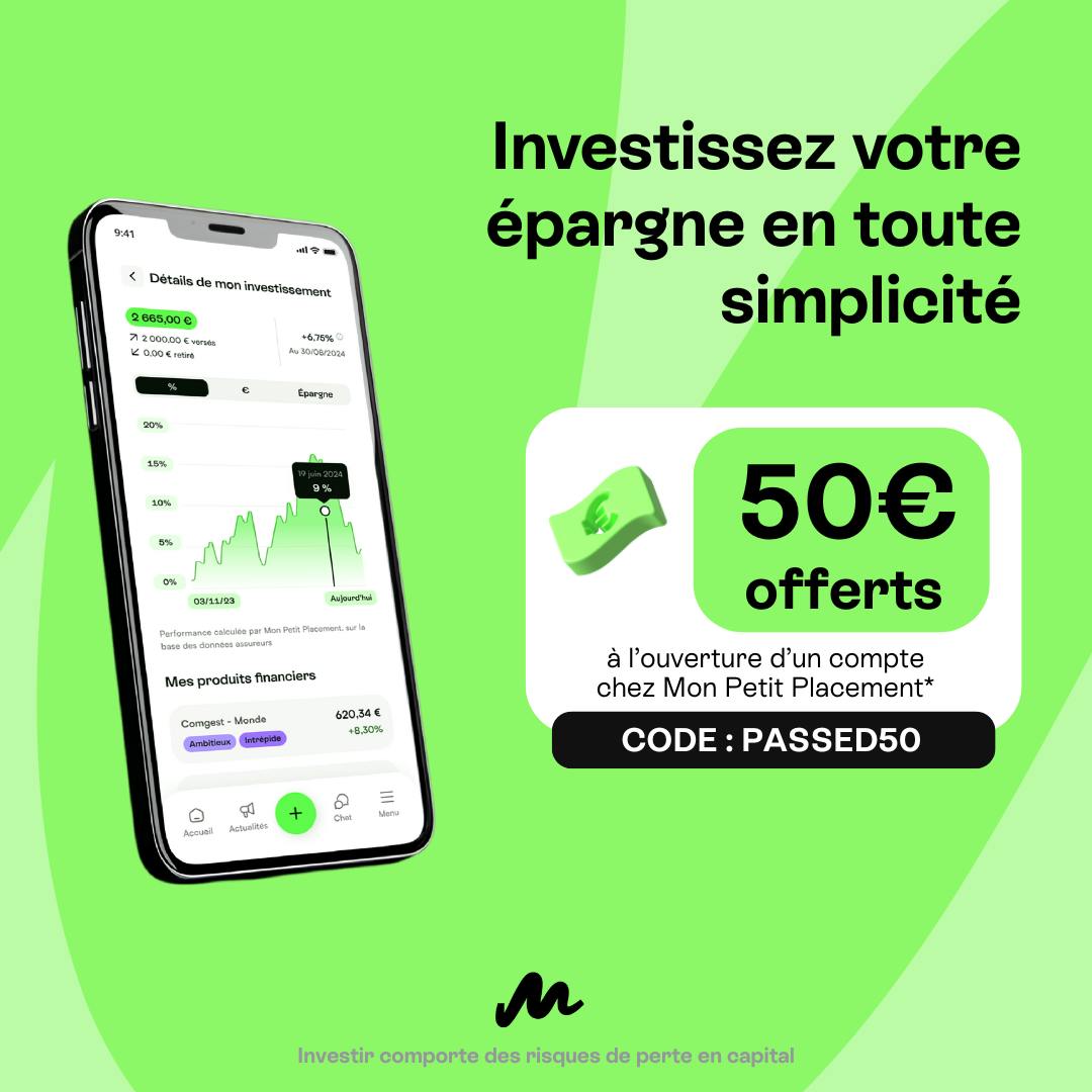 Investissez votre épargne en toute simplicité