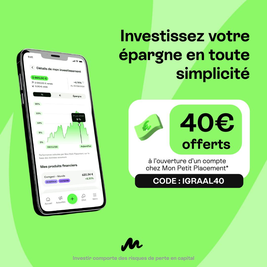 Investissez votre épargne en toute simplicité