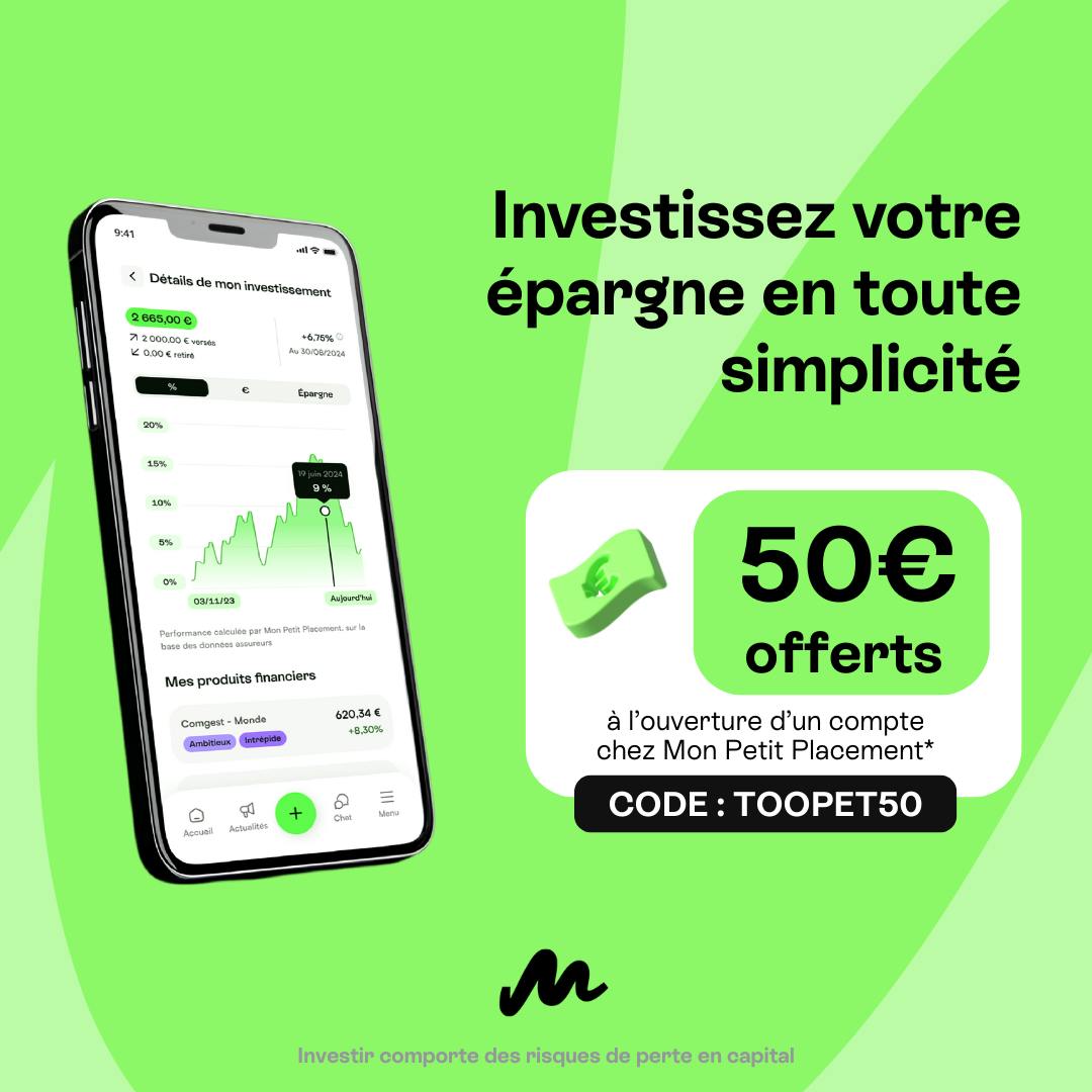 Investissez votre épargne en toute simplicité