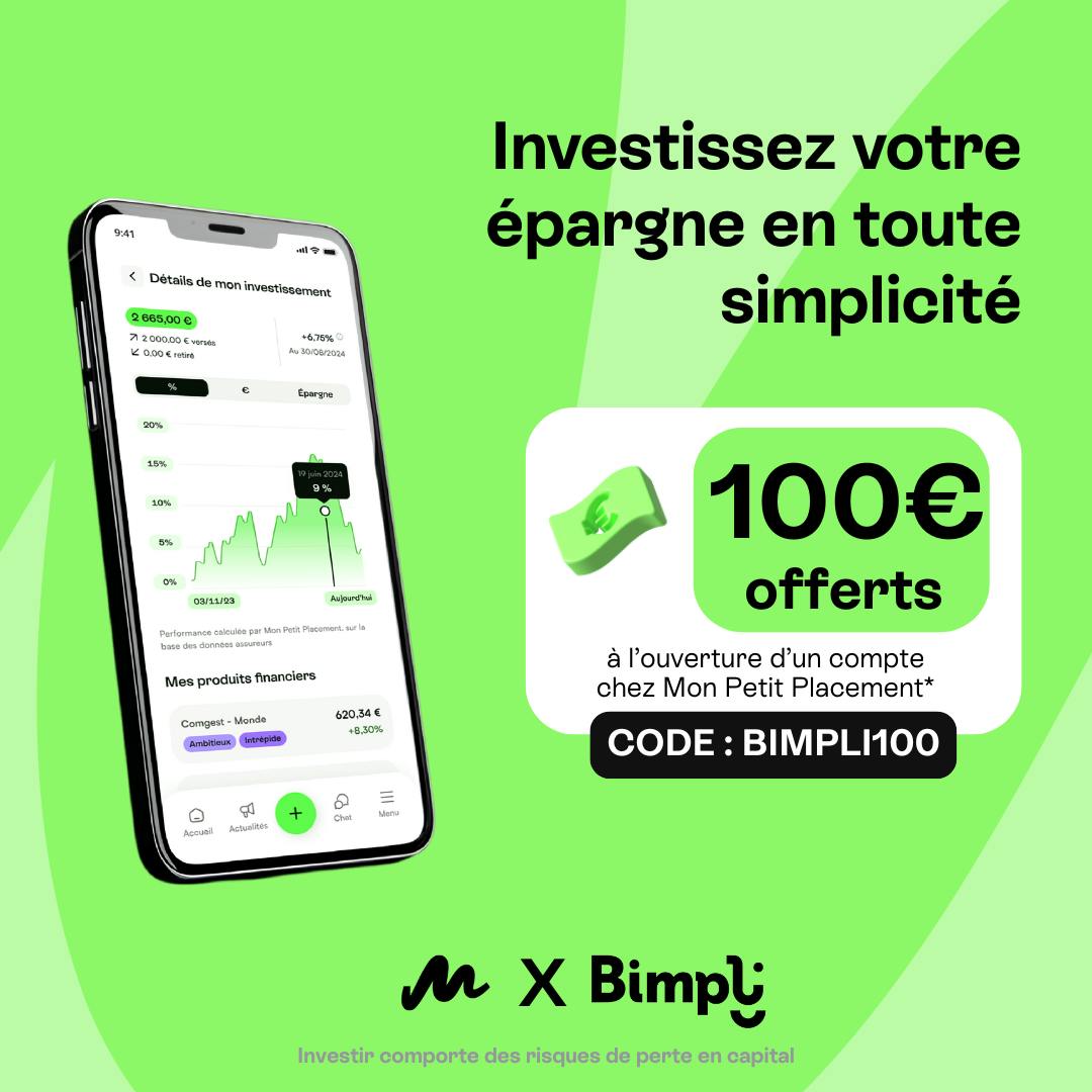 Investissez votre épargne en toute simplicité
