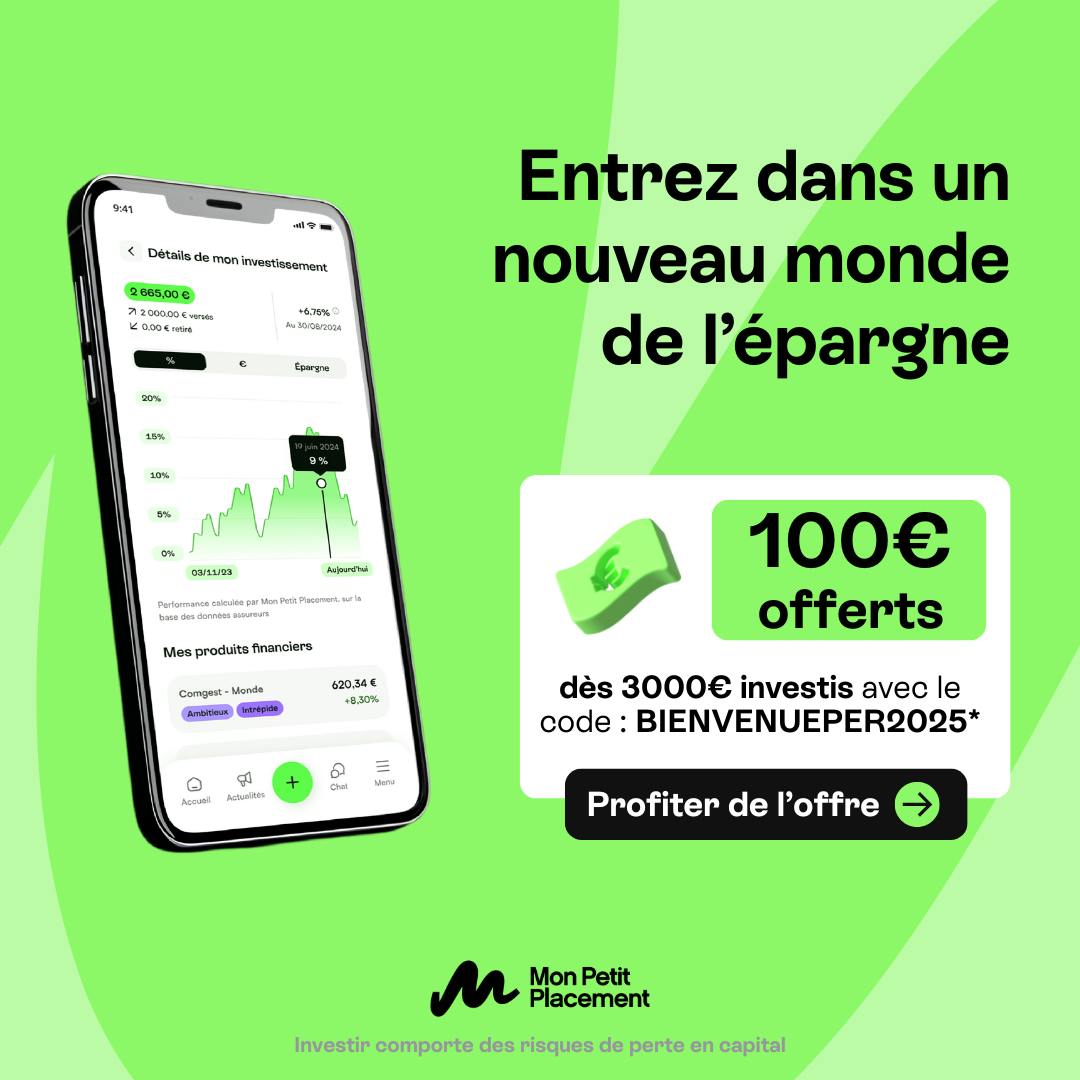 Préparez votre avenir dès aujourd'hui !