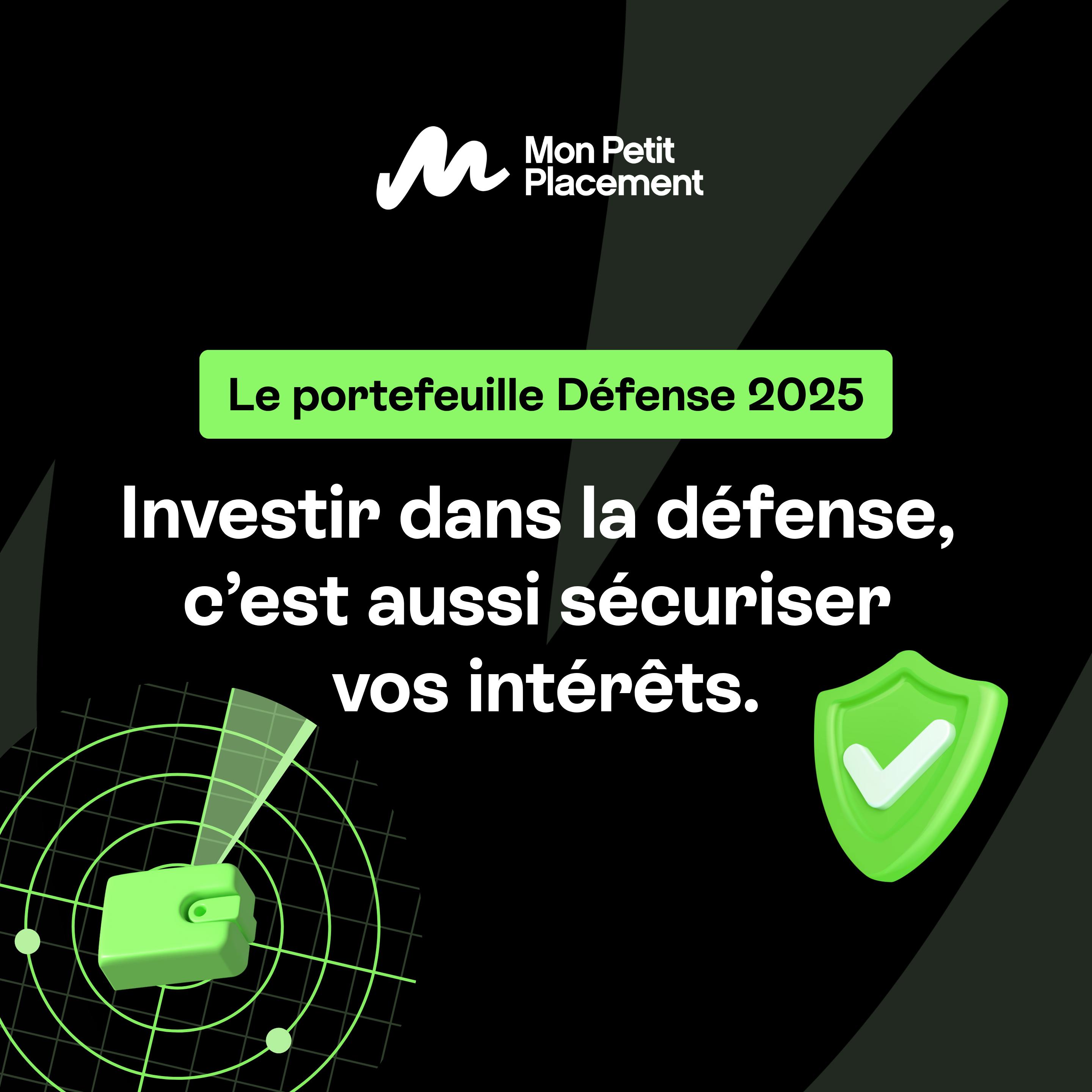 Le portefeuille qui défend vos intérêts… et votre avenir