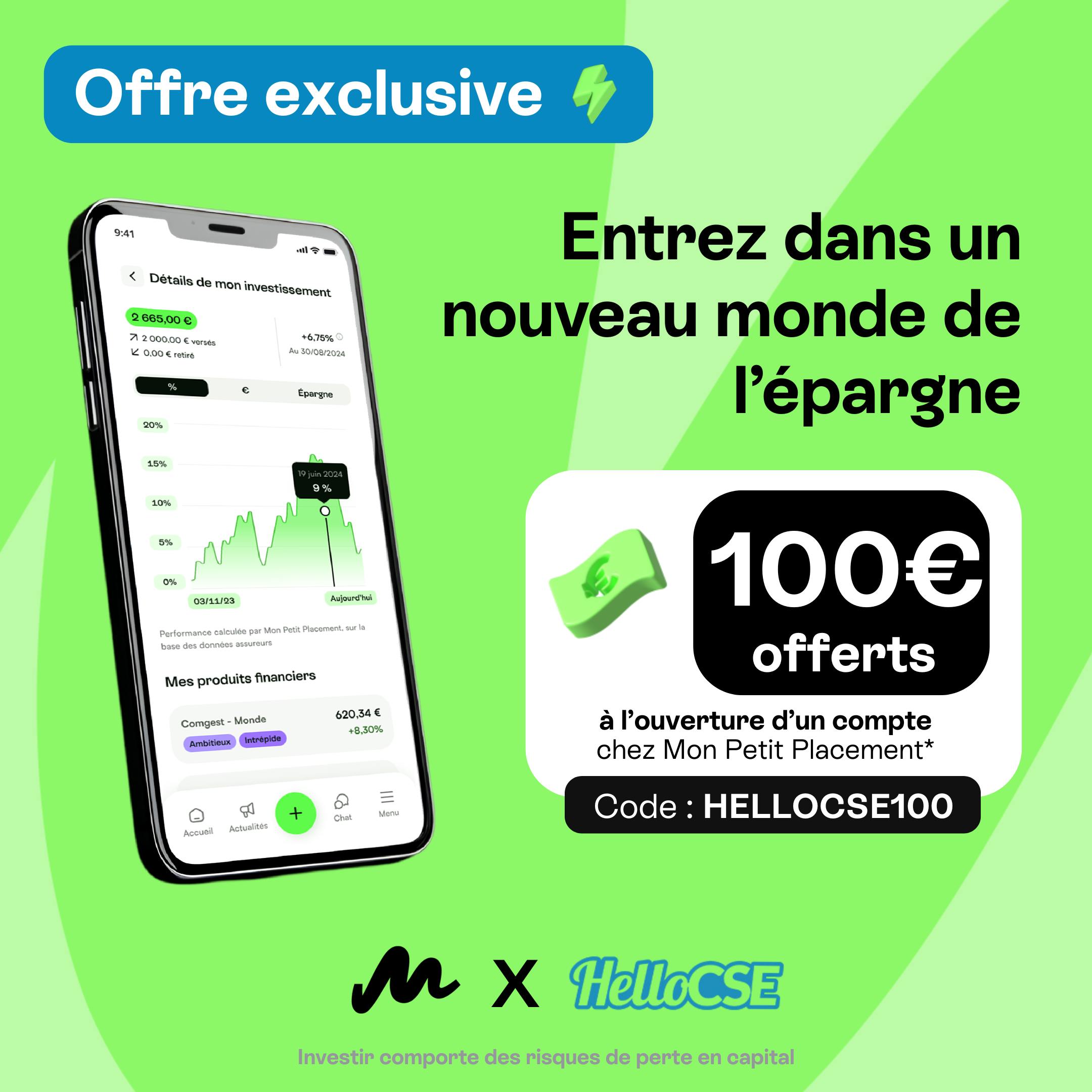 Préparez votre avenir dès aujourd'hui !