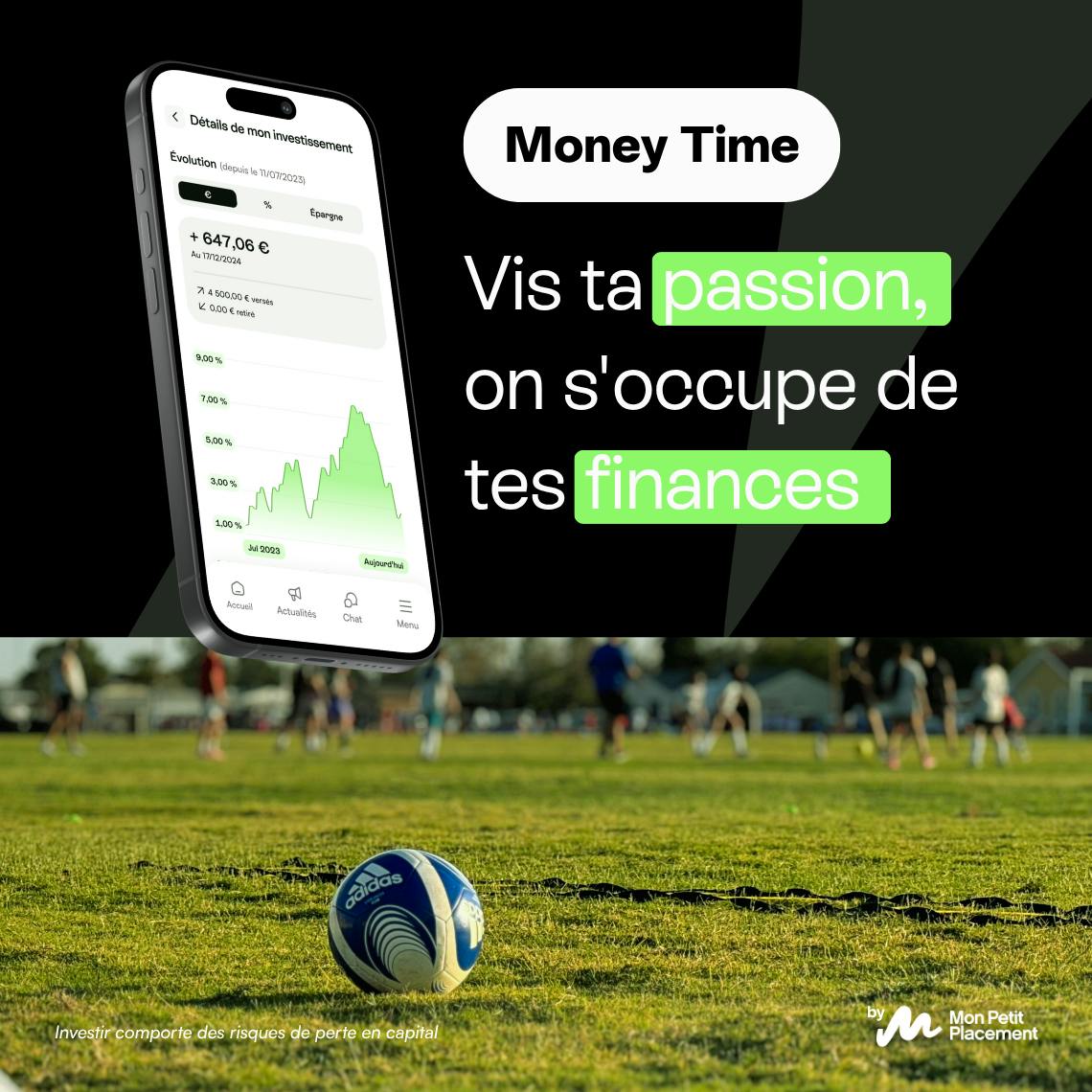 Faites performer vos finances