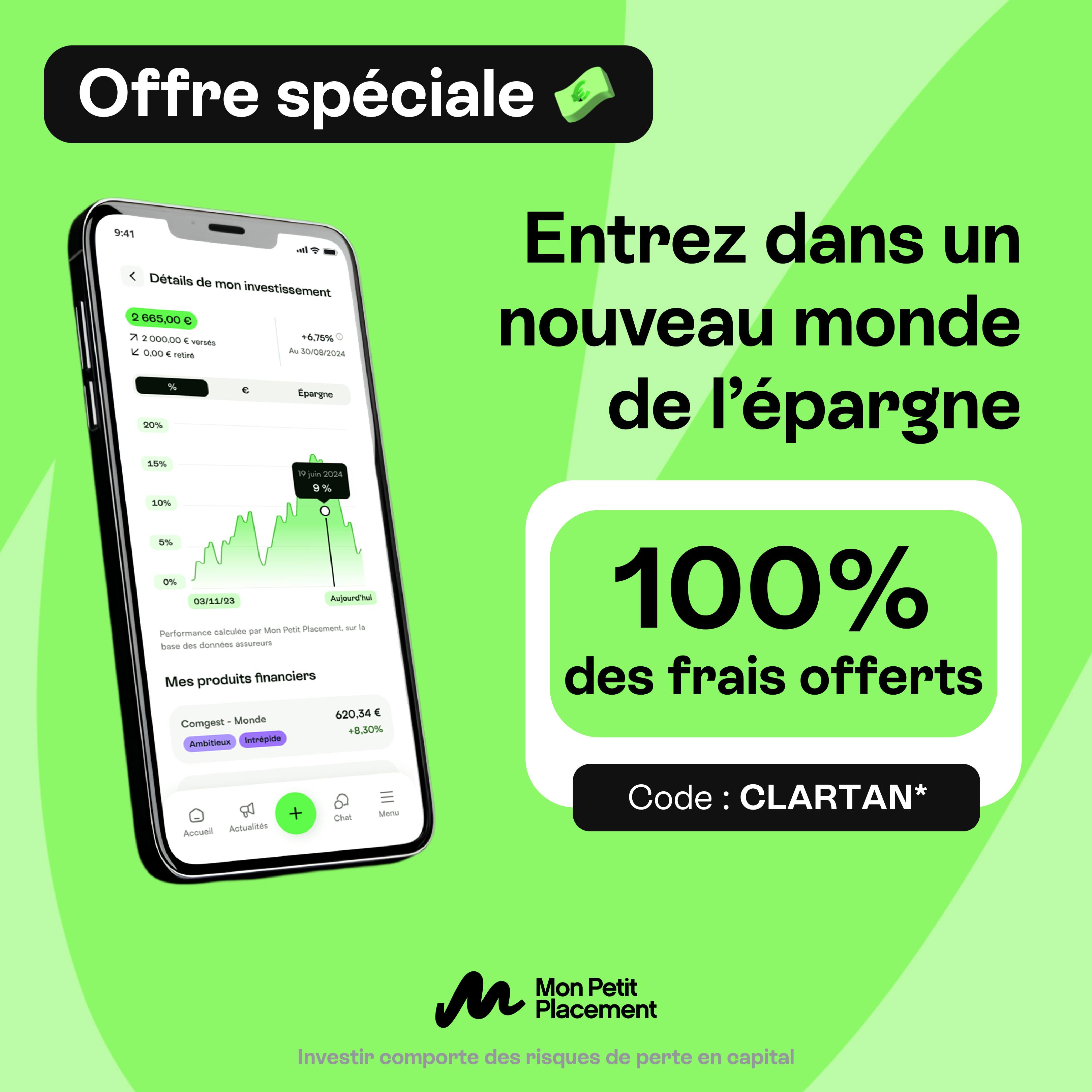 Investissez votre épargne en toute simplicité