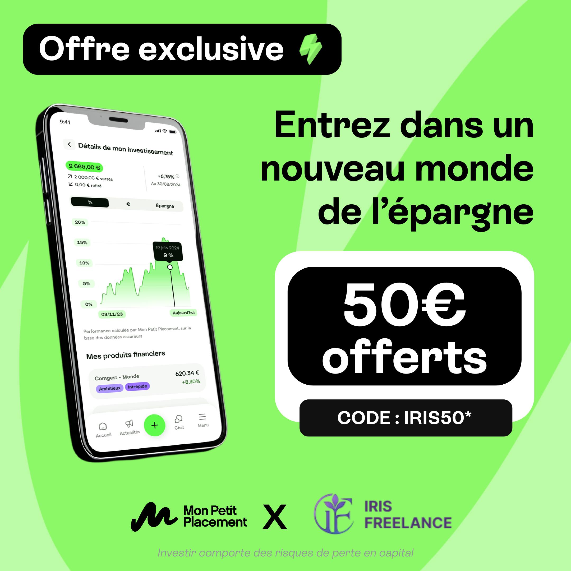 Investissez votre épargne en toute simplicité