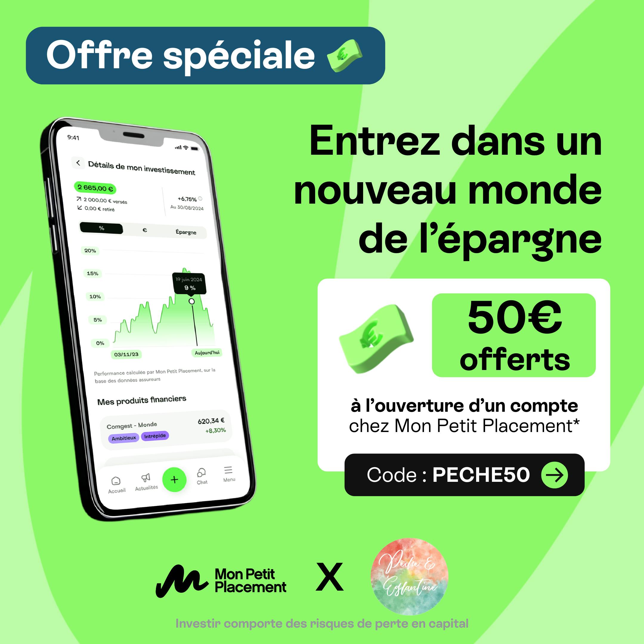 Investissez votre épargne en toute simplicité