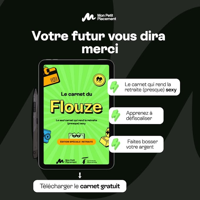 Le seul carnet qui rend la retraite (presque) sexy !