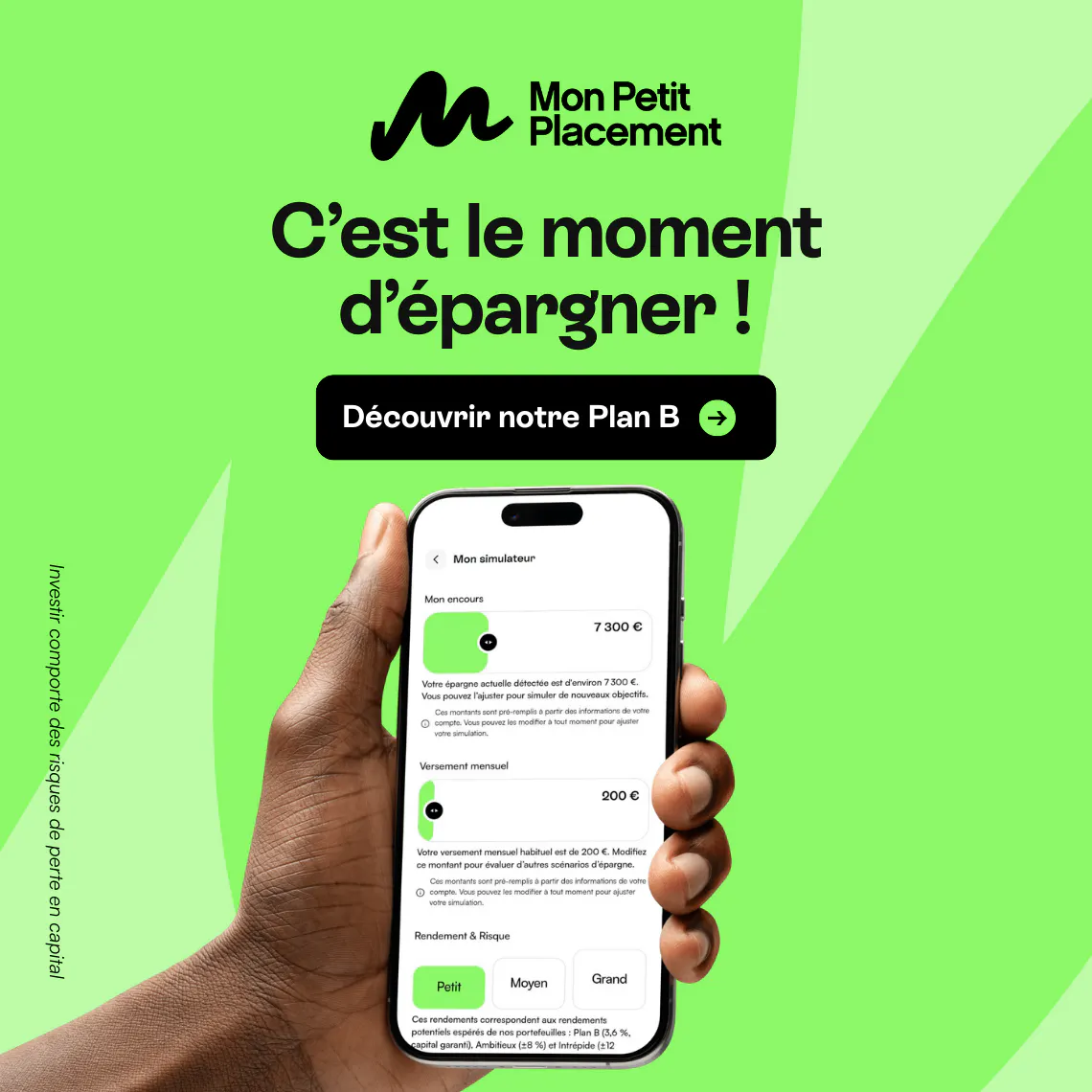 Investissez sans stress avec le Plan B