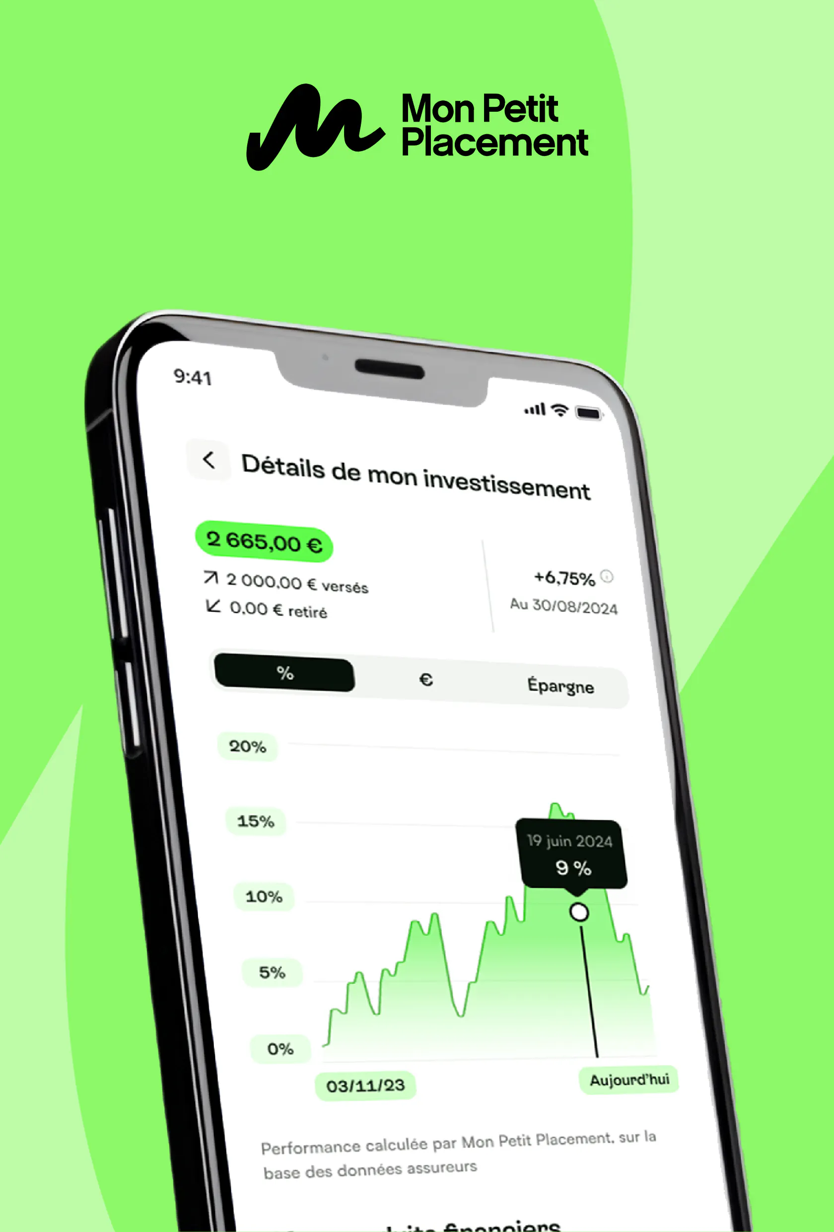 Votre assurance-vie dans la poche !