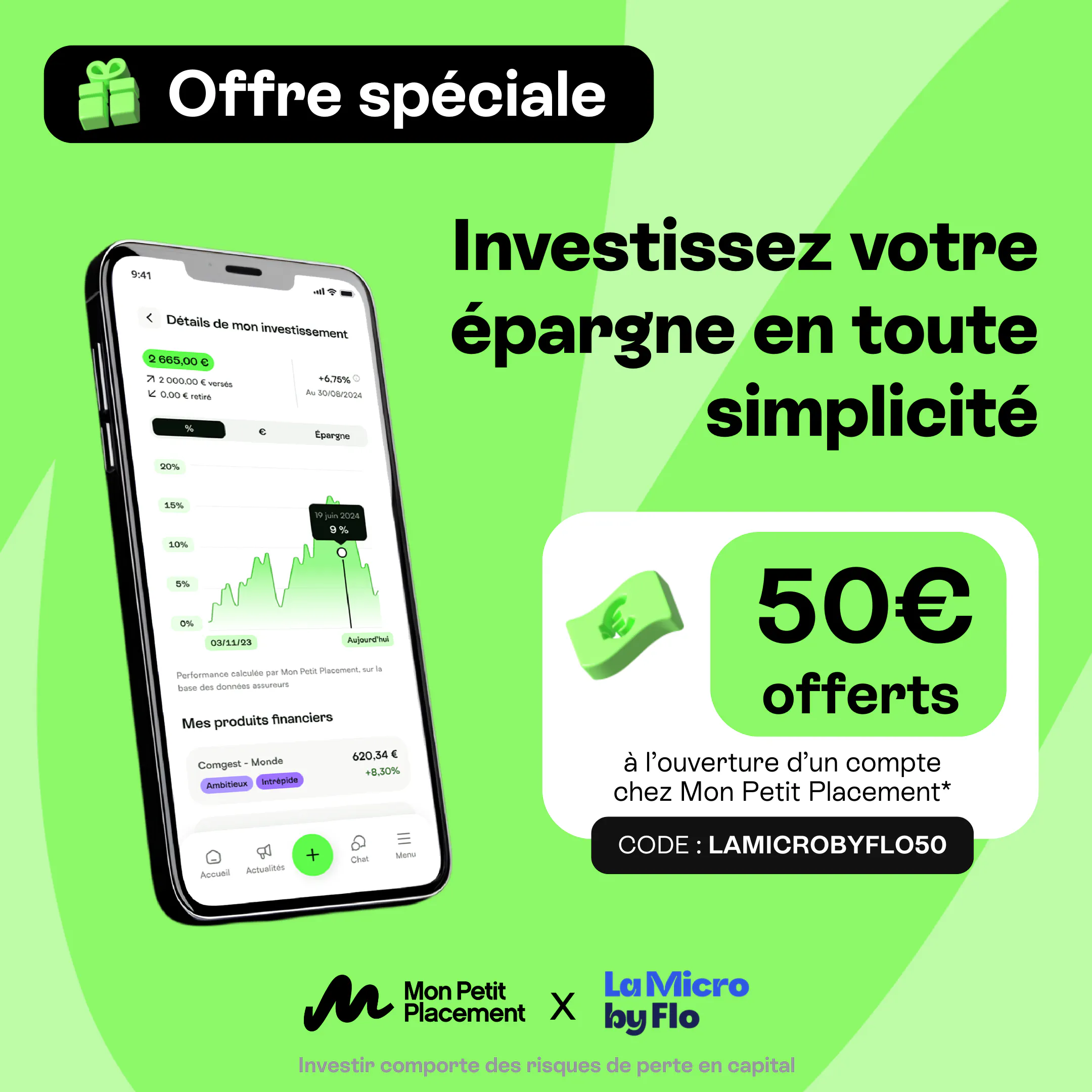 Investissez sans stress avec le Plan B