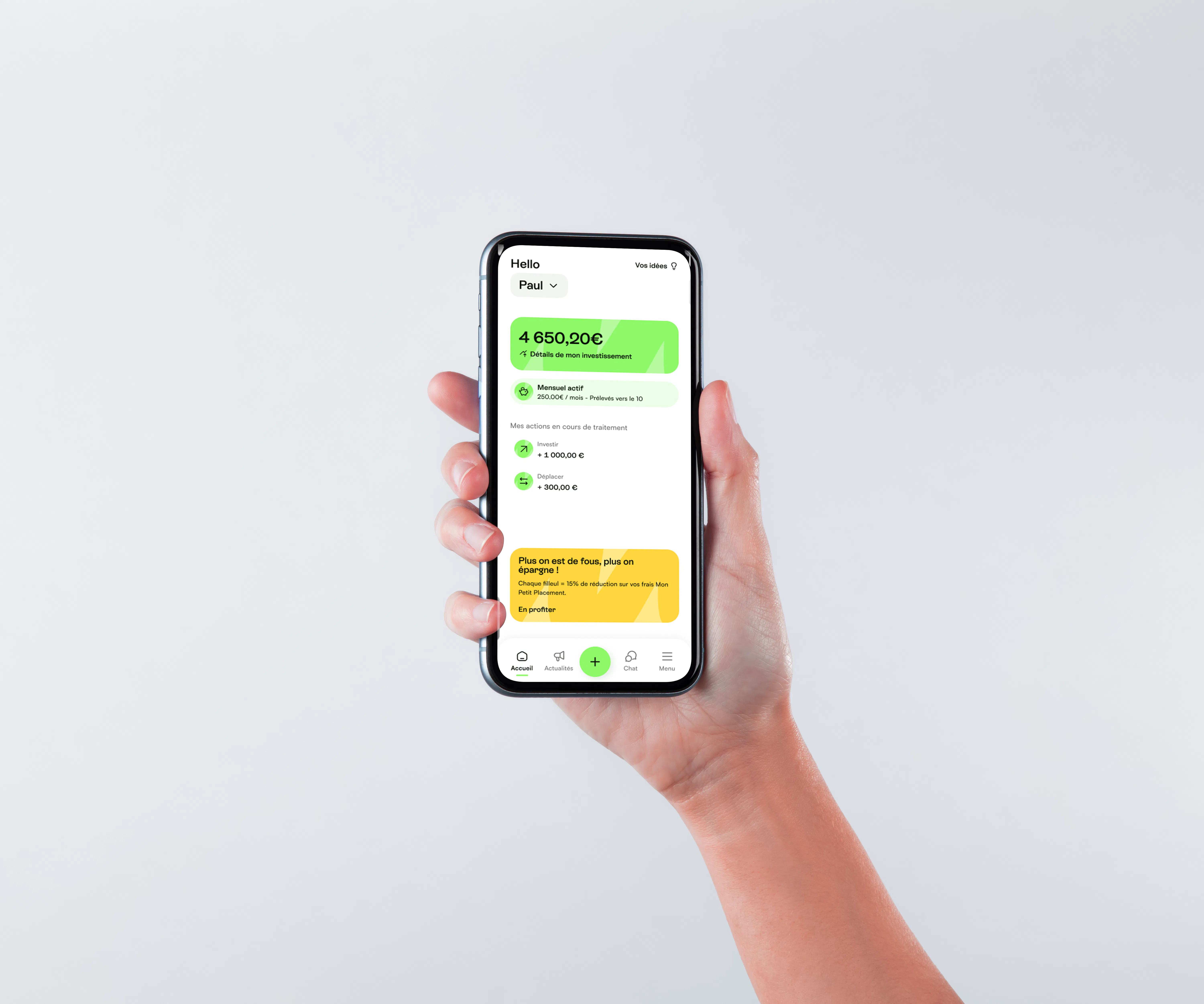 Simplement en 3 étapes