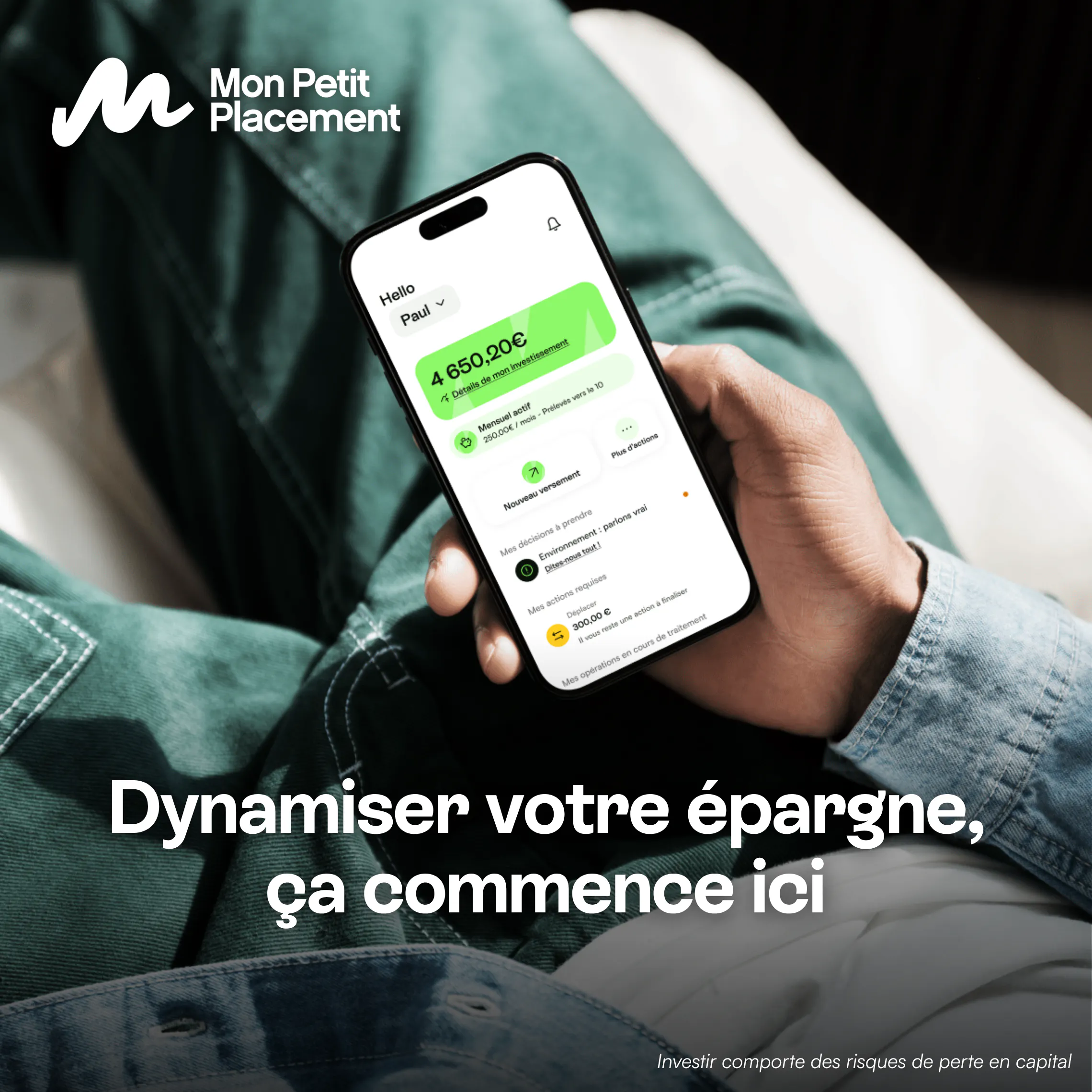 Trouvez le placement qui vous correspond