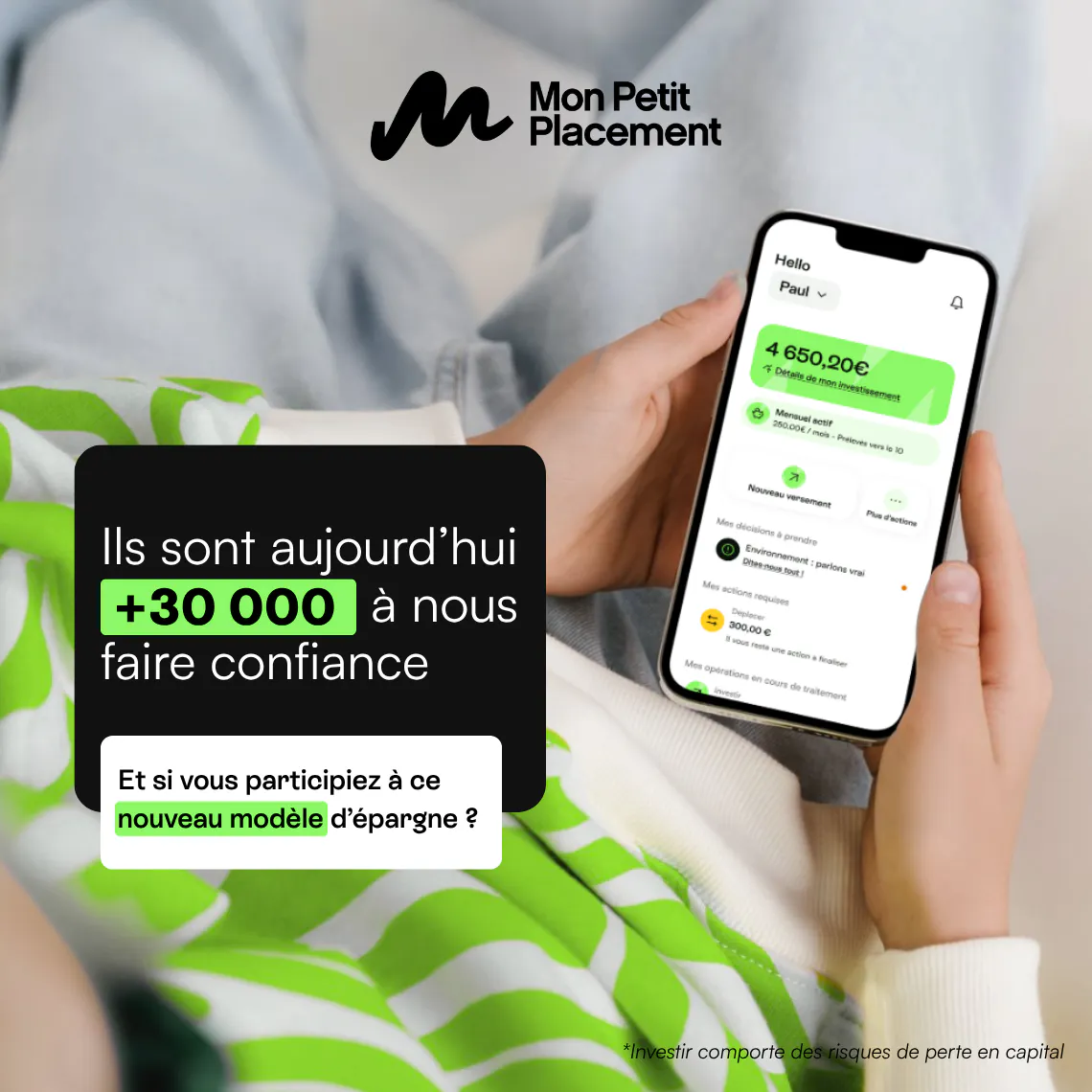 Ils sont aujourd'hui +30 000 à nous faire confiance