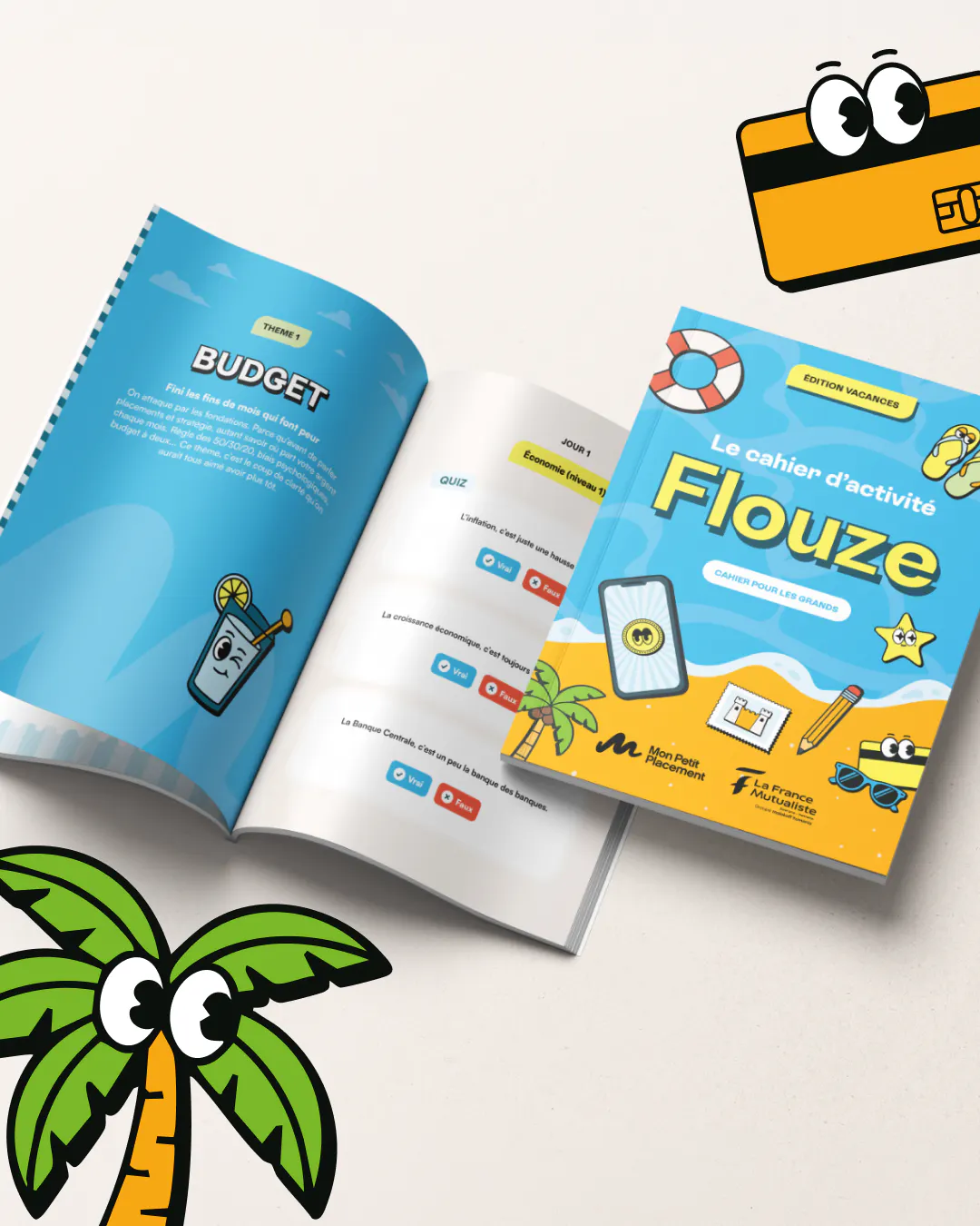 Téléchargez gratuitement votre cahier de vacances