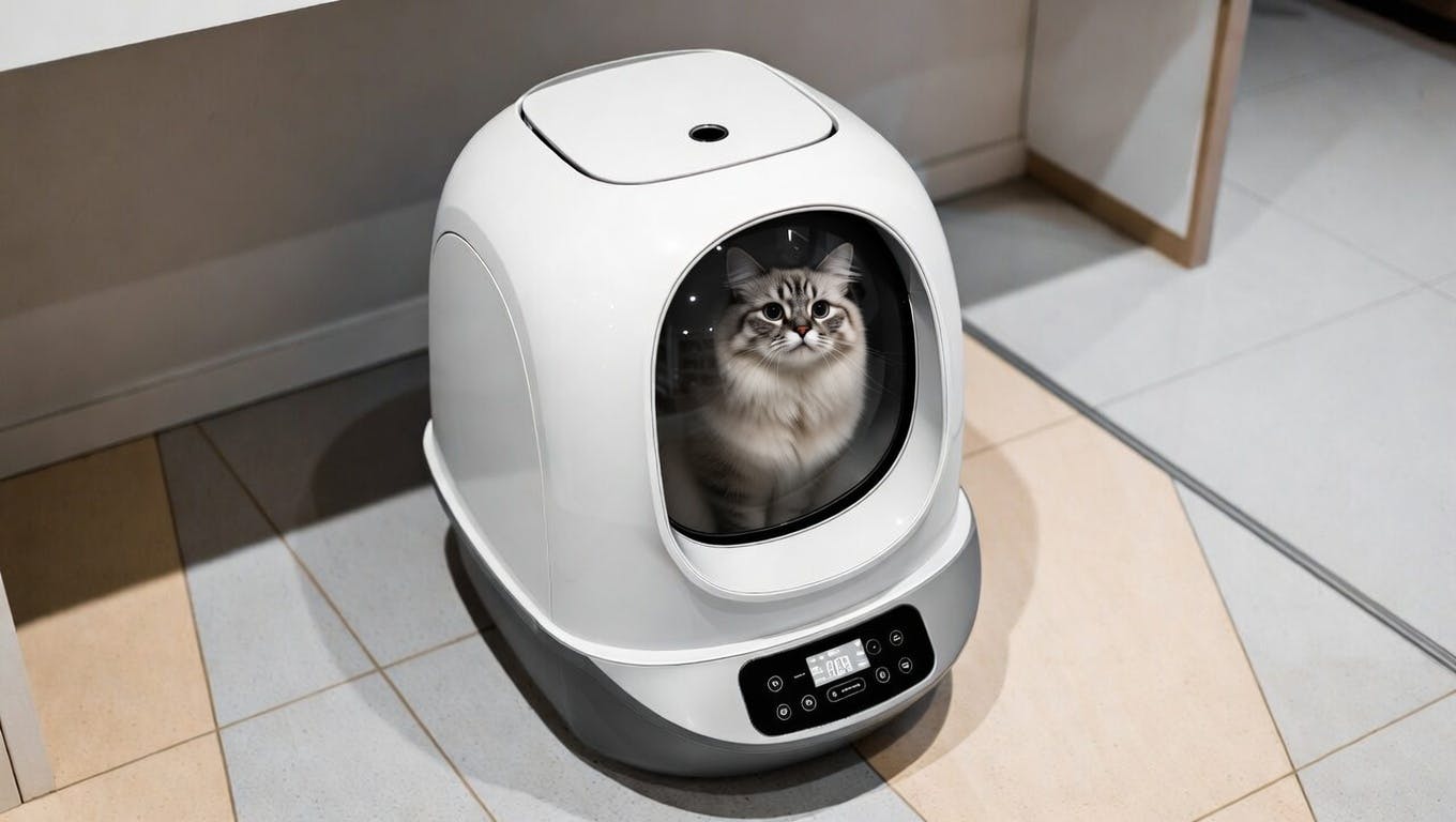 automatic litter box