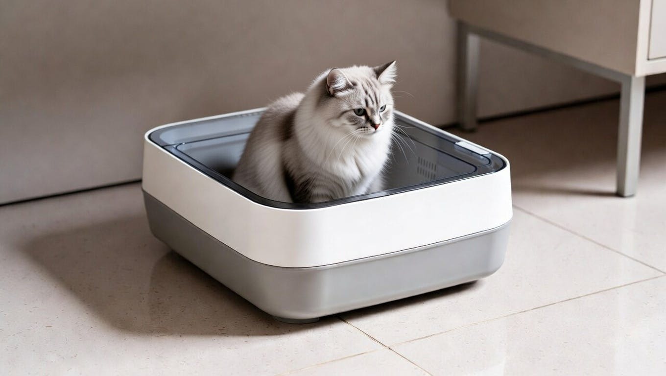 automatic litter box