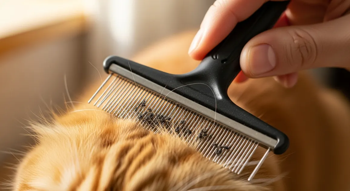 Cat Flea Combs: How to Use Them & Best 2026... | Mr. DOGFACE