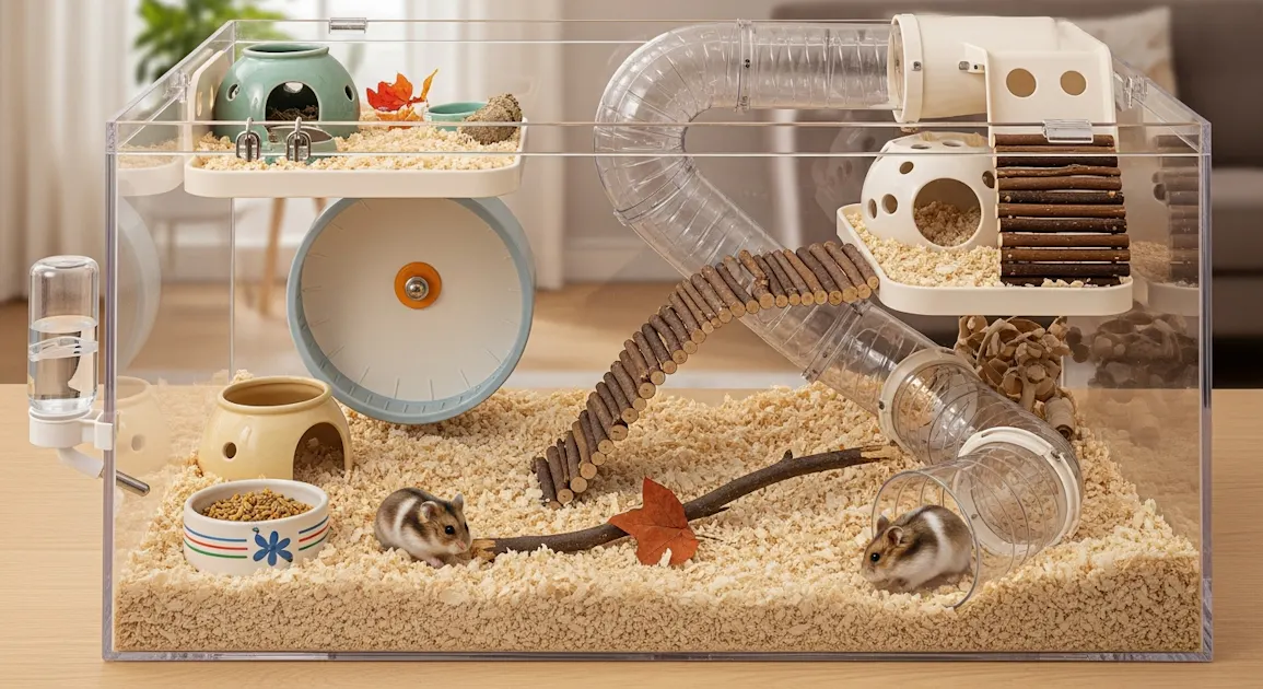Best Hamster Cages 2026: Size, Safety, and S... | Mr. DOGFACE