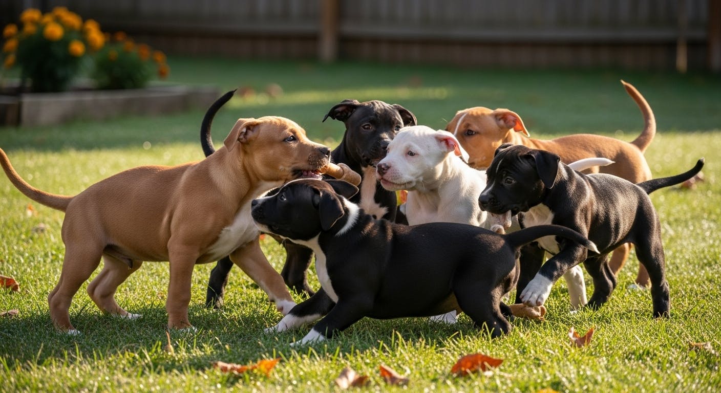 pitbull puppies