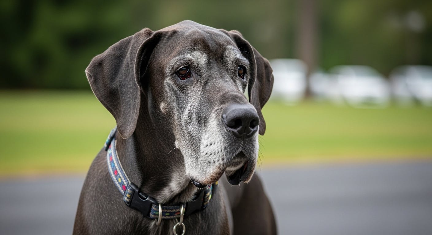great dane age span