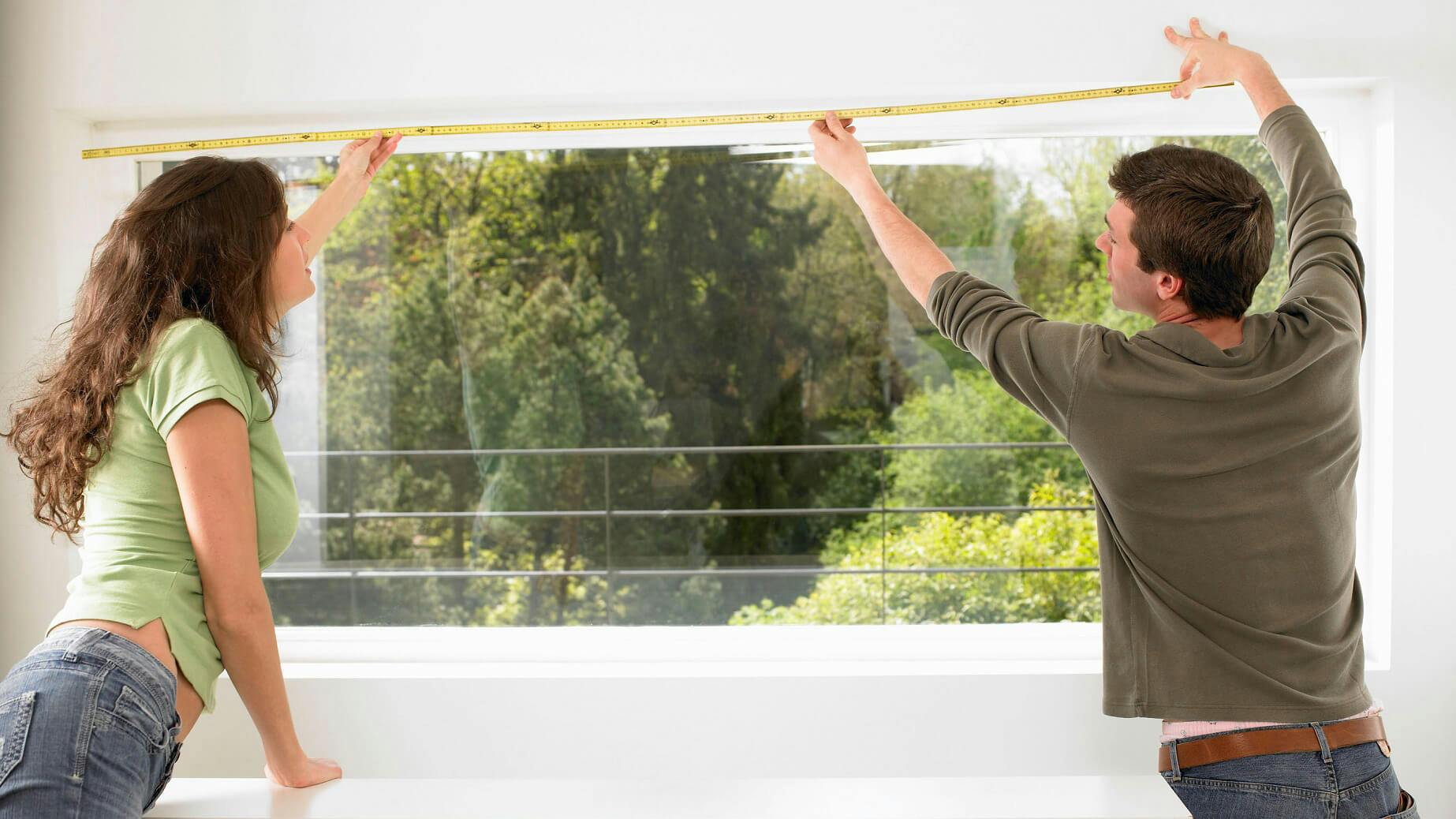 How to measure for blinds and curtains nz