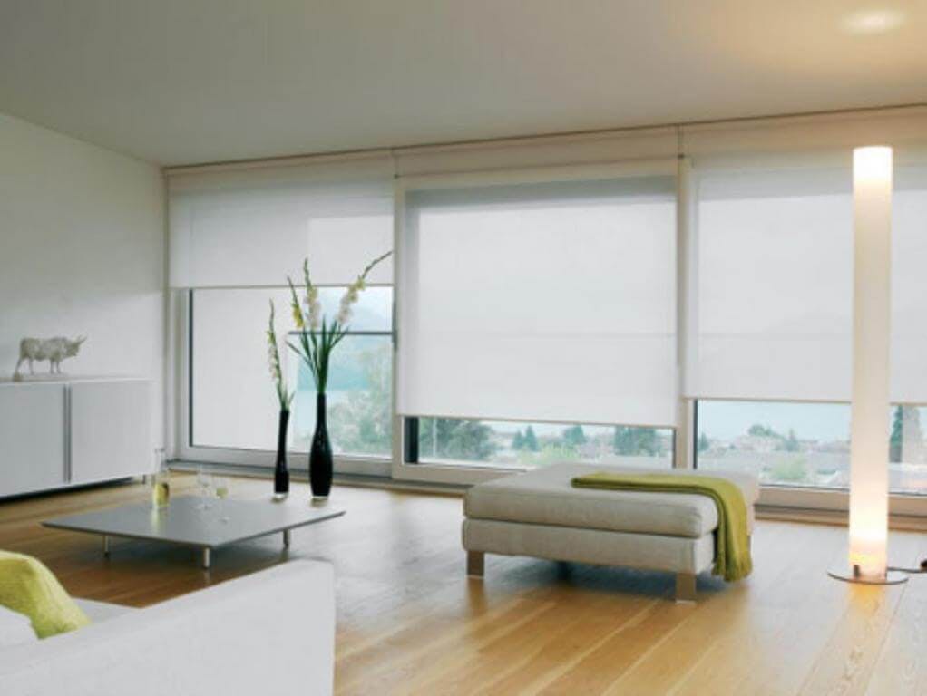 Roller blinds over ranch slider nz