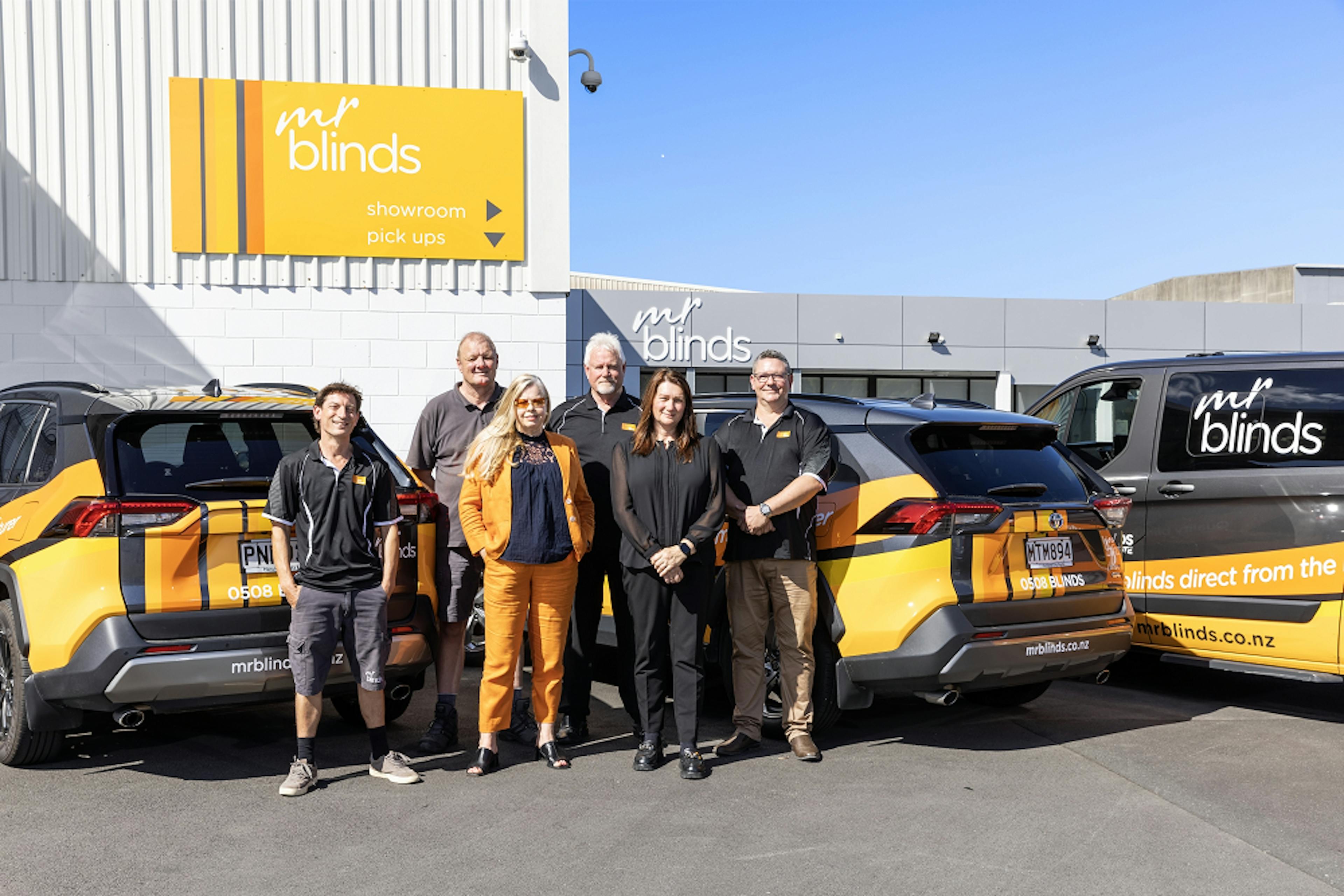 Experts Behind Mr Blinds NZ