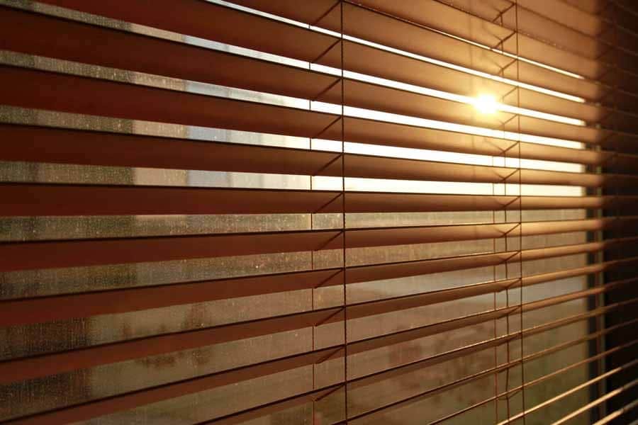 wooden/timber venetian blinds nz