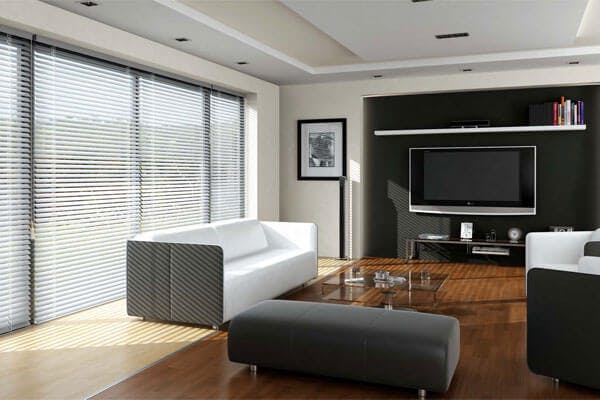 Light control and privacy Venetian Blinds