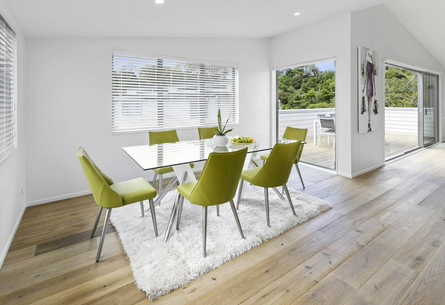 White venetian blinds nz