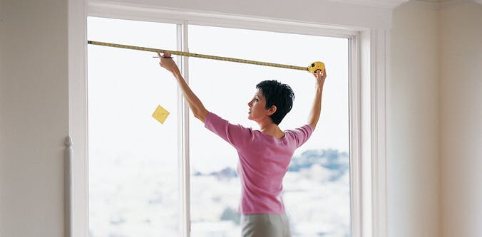 How to measure my windows for blinds nz