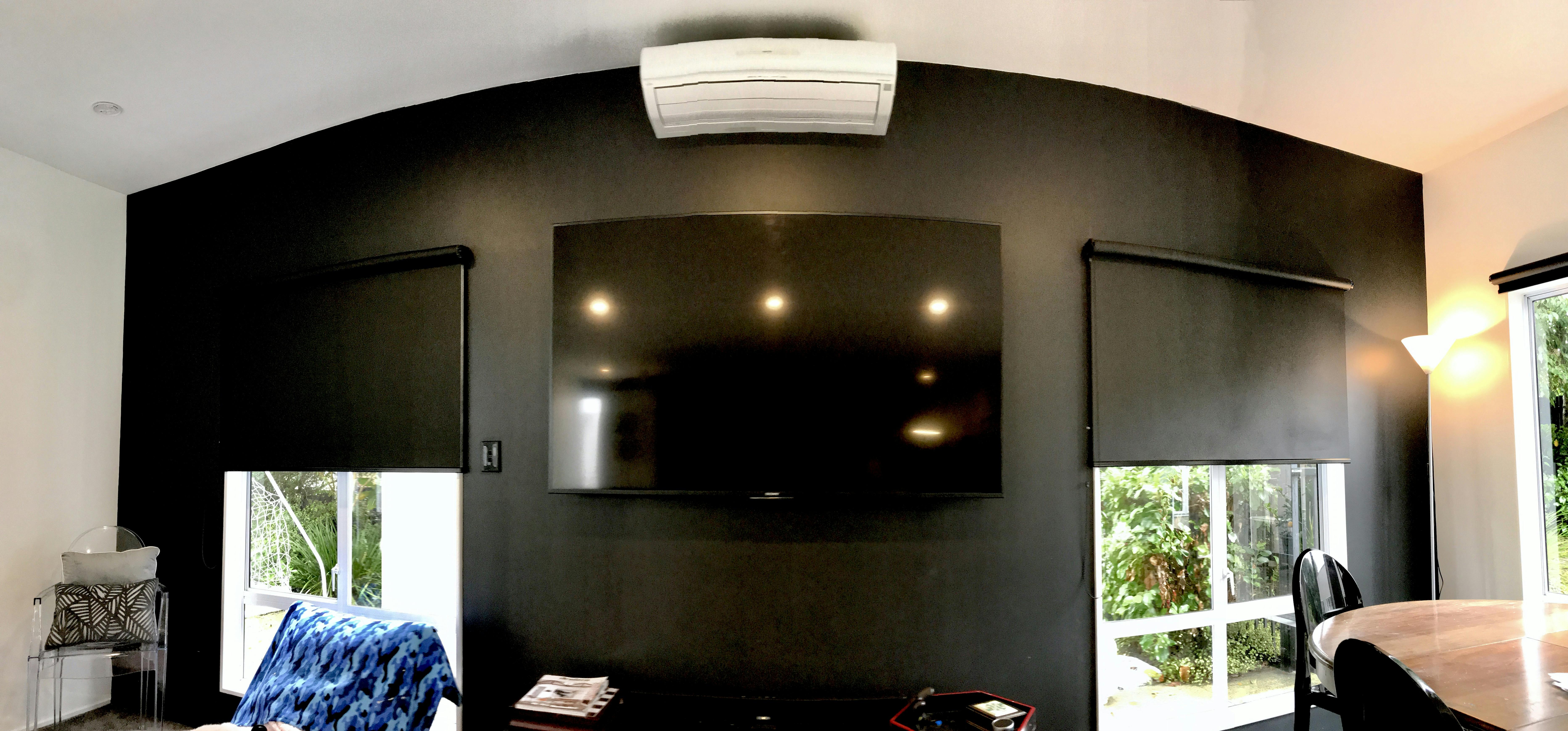 Media room roller blinds nz 