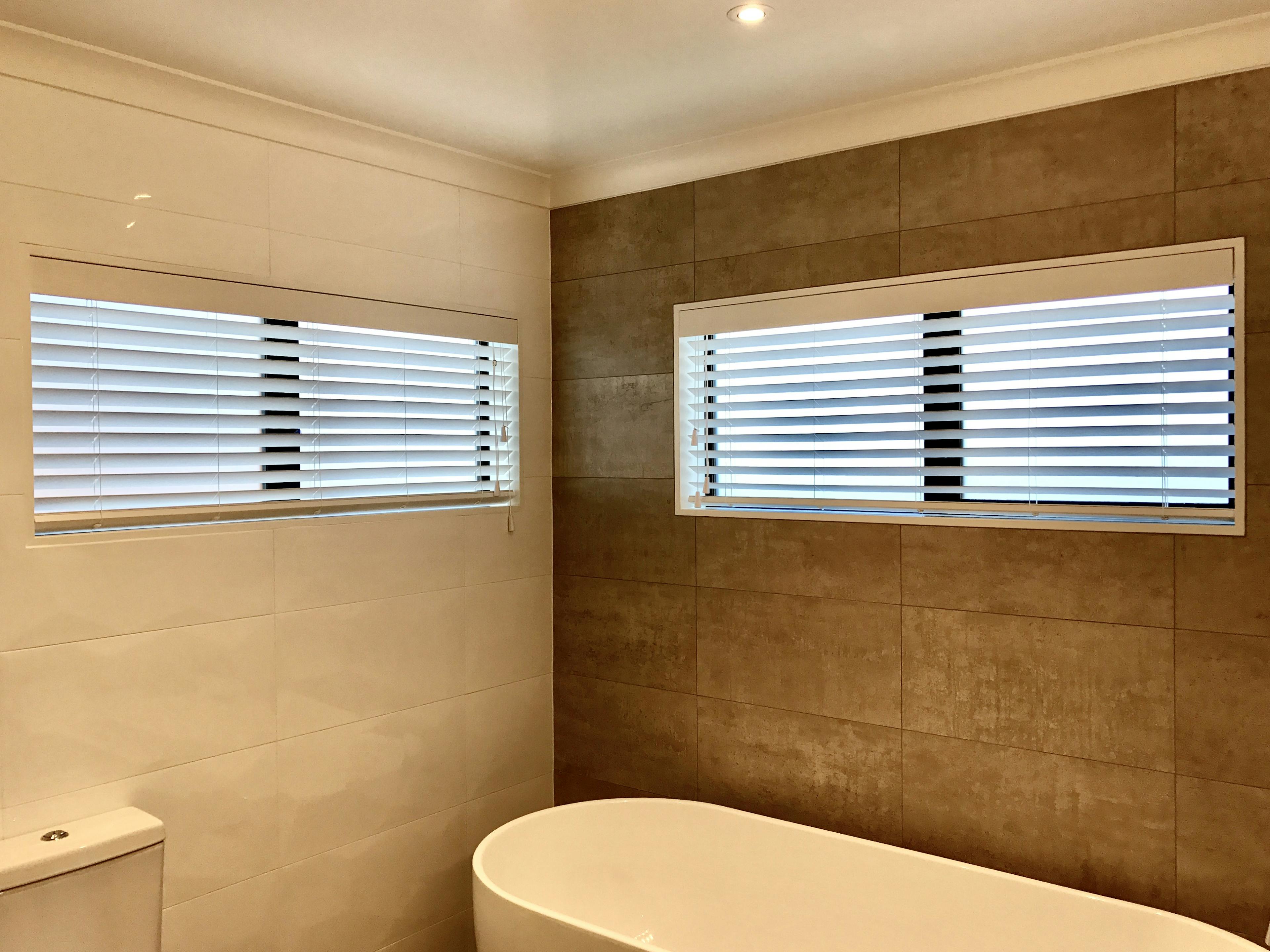 White Venetian blinds windows | Mr Blinds