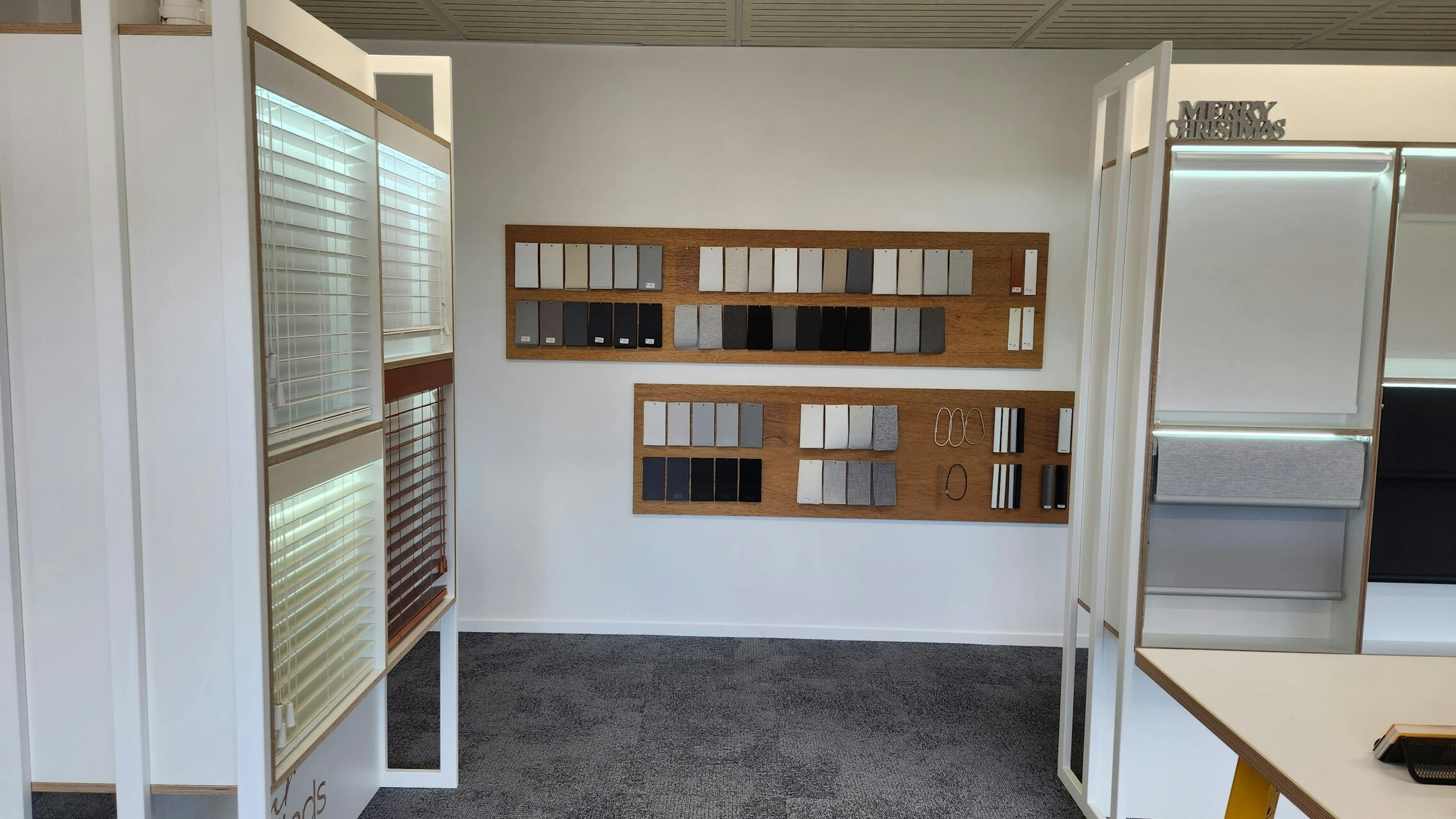 Auckland showroom blinds nz