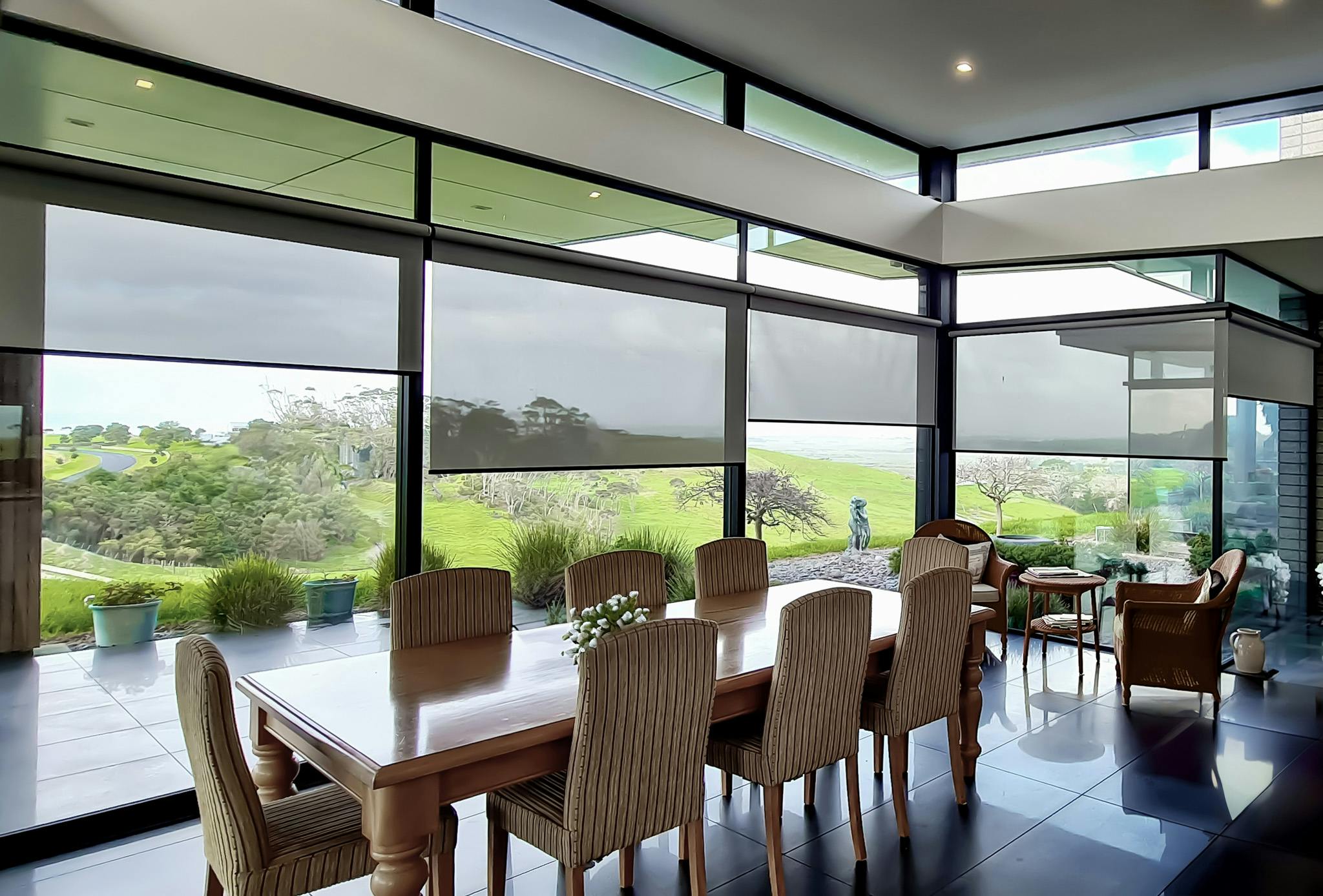 sunscreen roller blinds