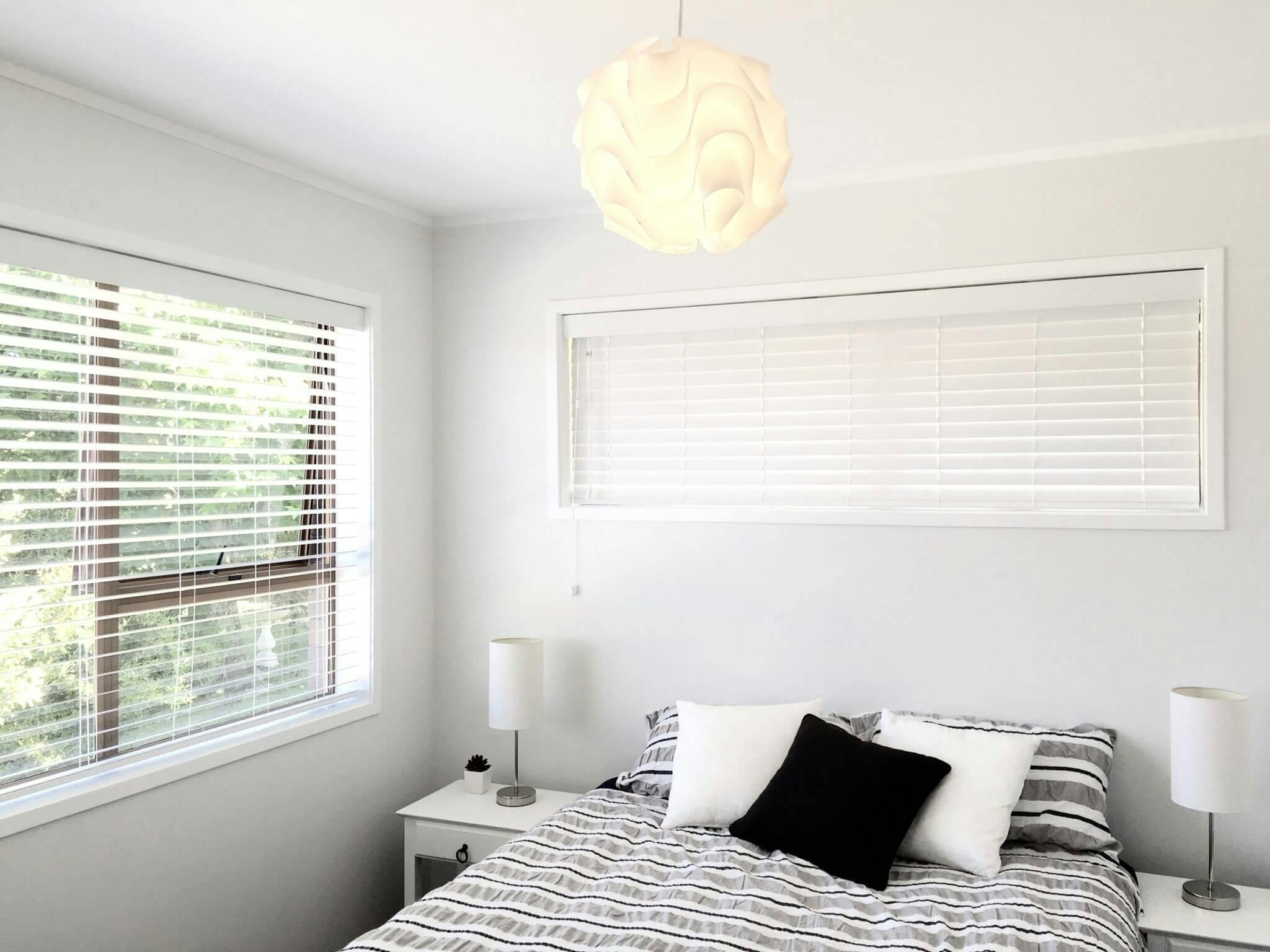 Wooden blinds bedroom nz