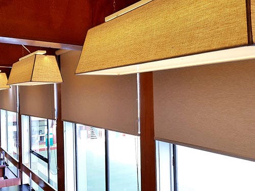 Stylish Window Blinds – Le Rev Thermal Sand Look | Mr Blinds