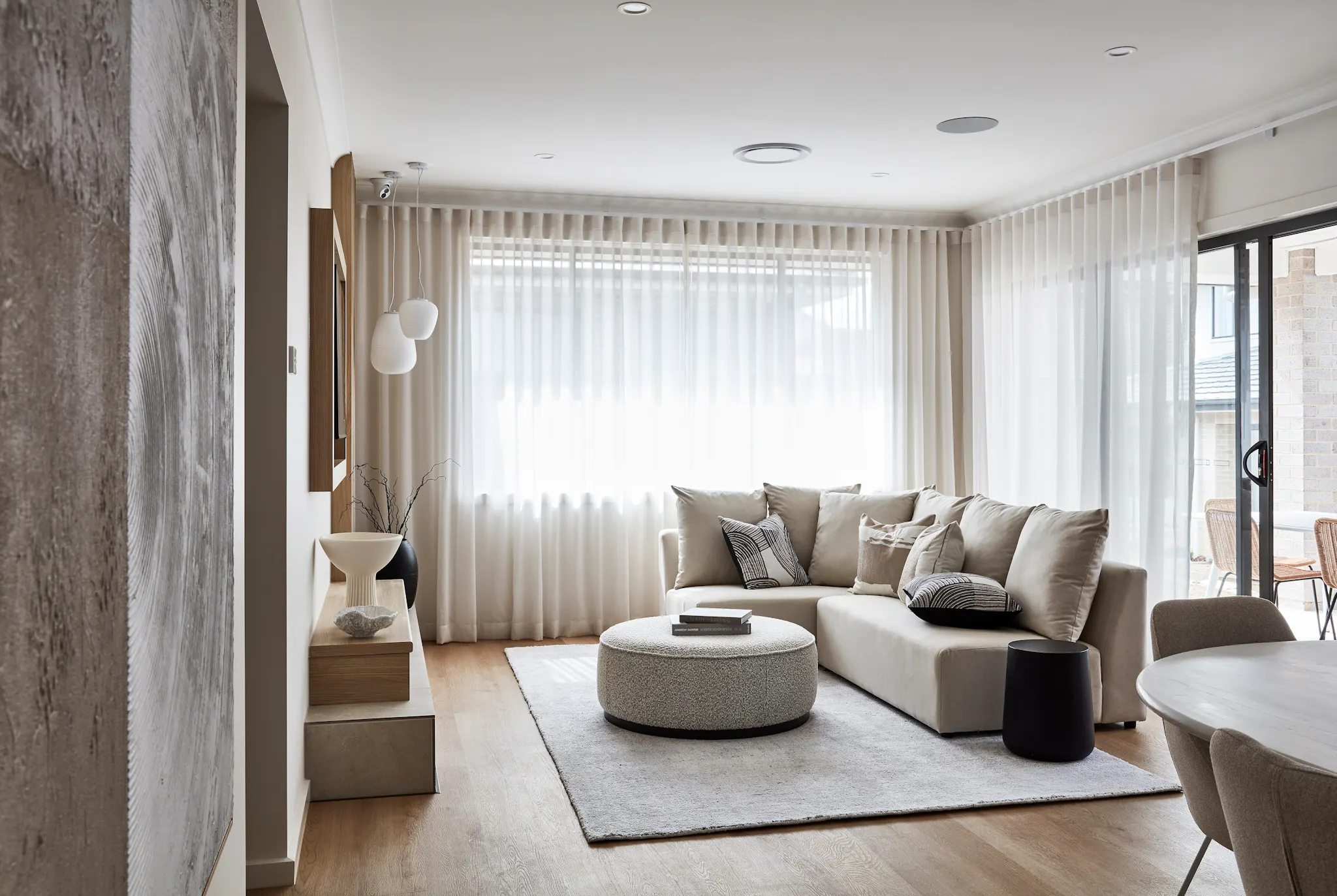 Custom Made Sheer Curtains, NZ - Get a Quote | Mr Blinds