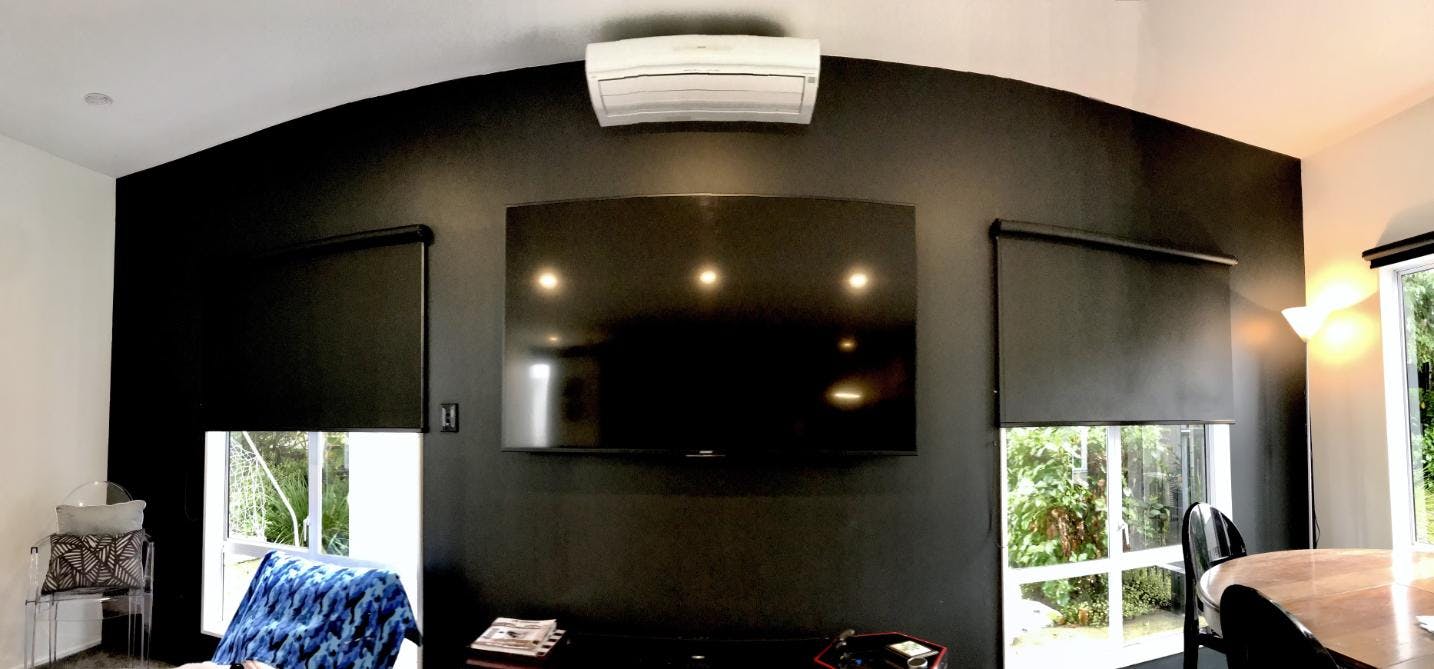 Media room roller blinds nz